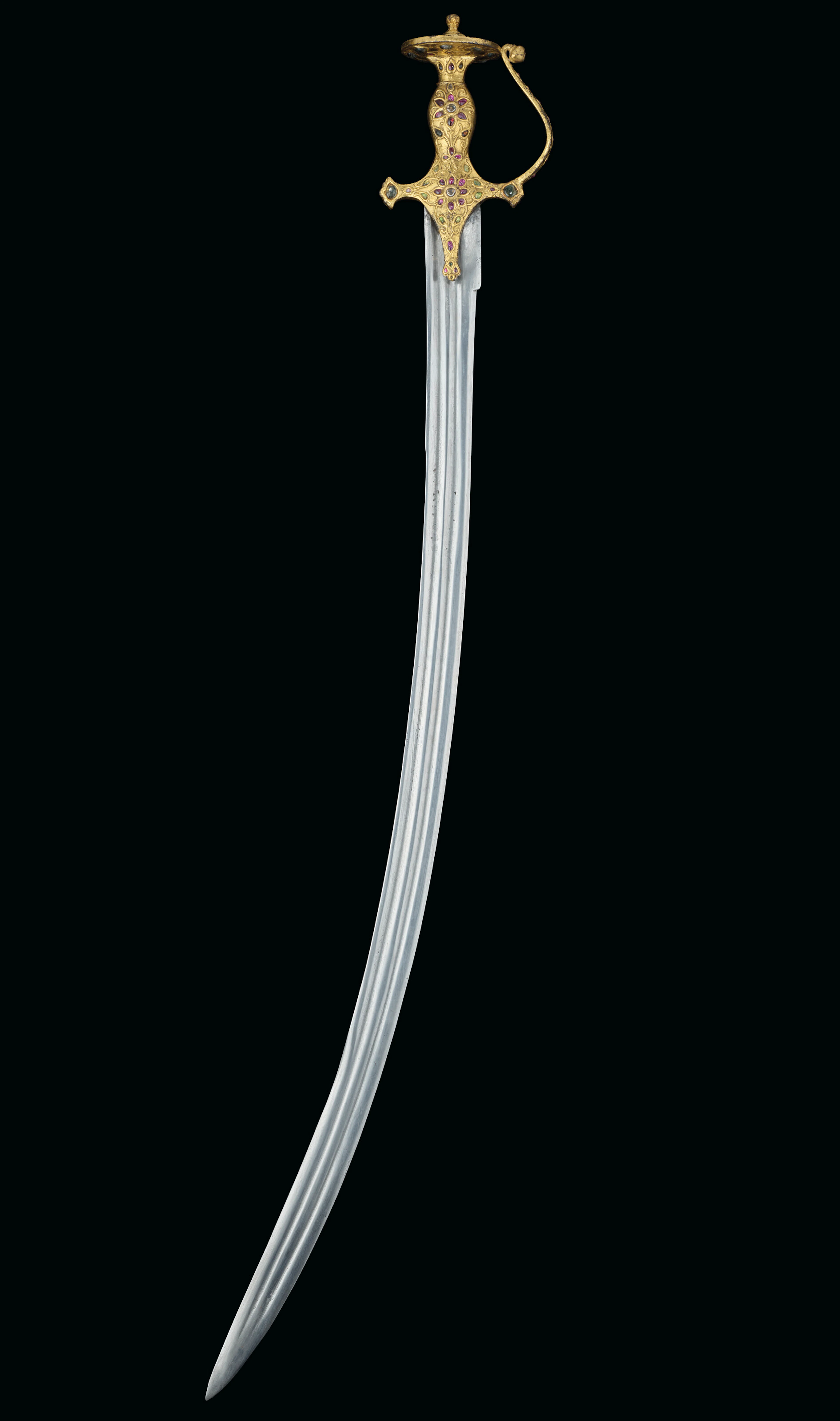 A Gem-Set Sword ( Tulwar )