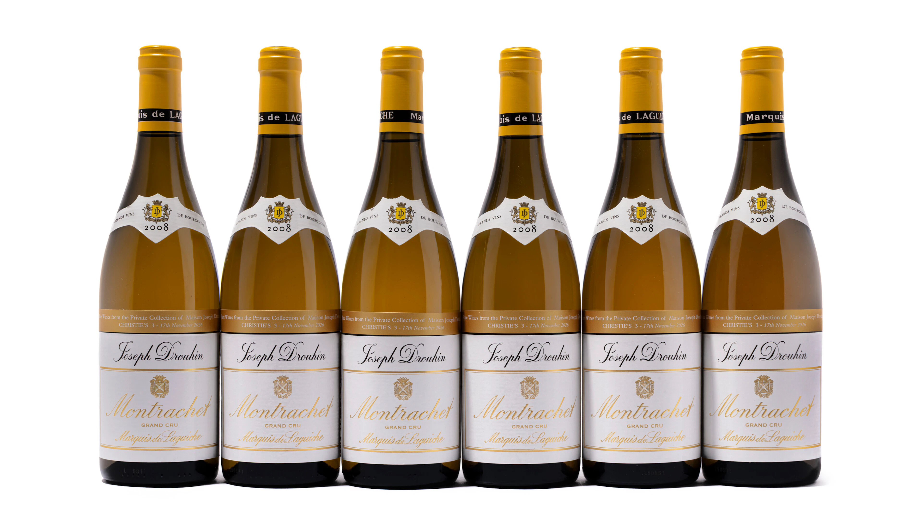 Joseph Drouhin, Montrachet, Marquis De Laguiche 2008