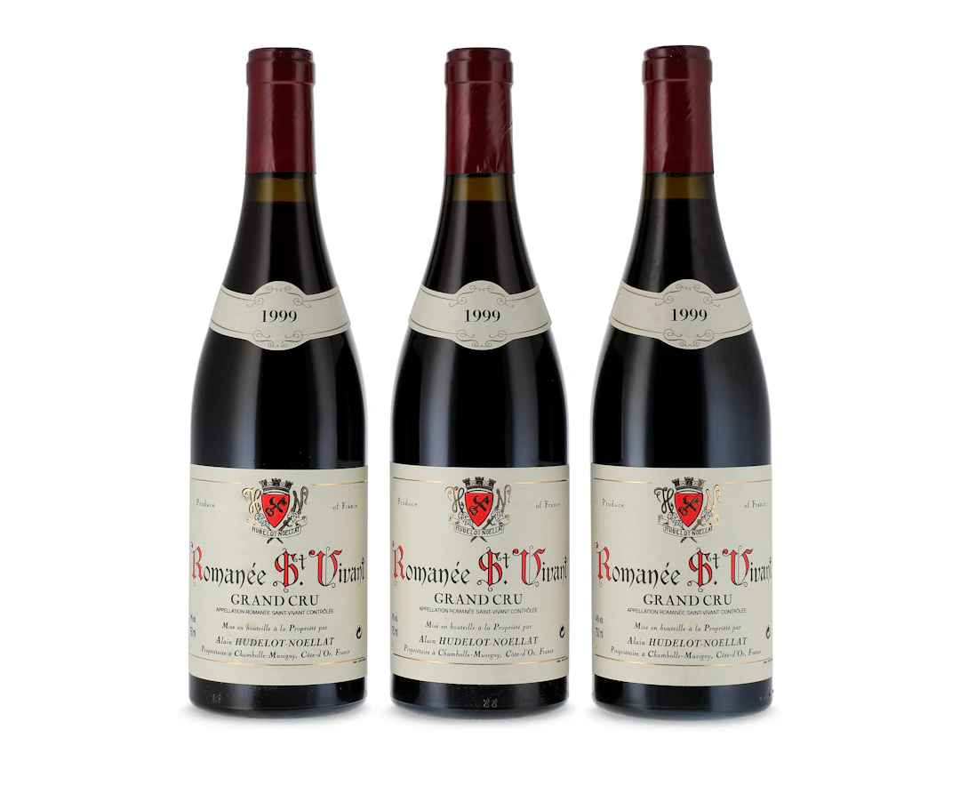 Alain Hudelot-Noëllat, Romanée-Saint-Vivant 1999