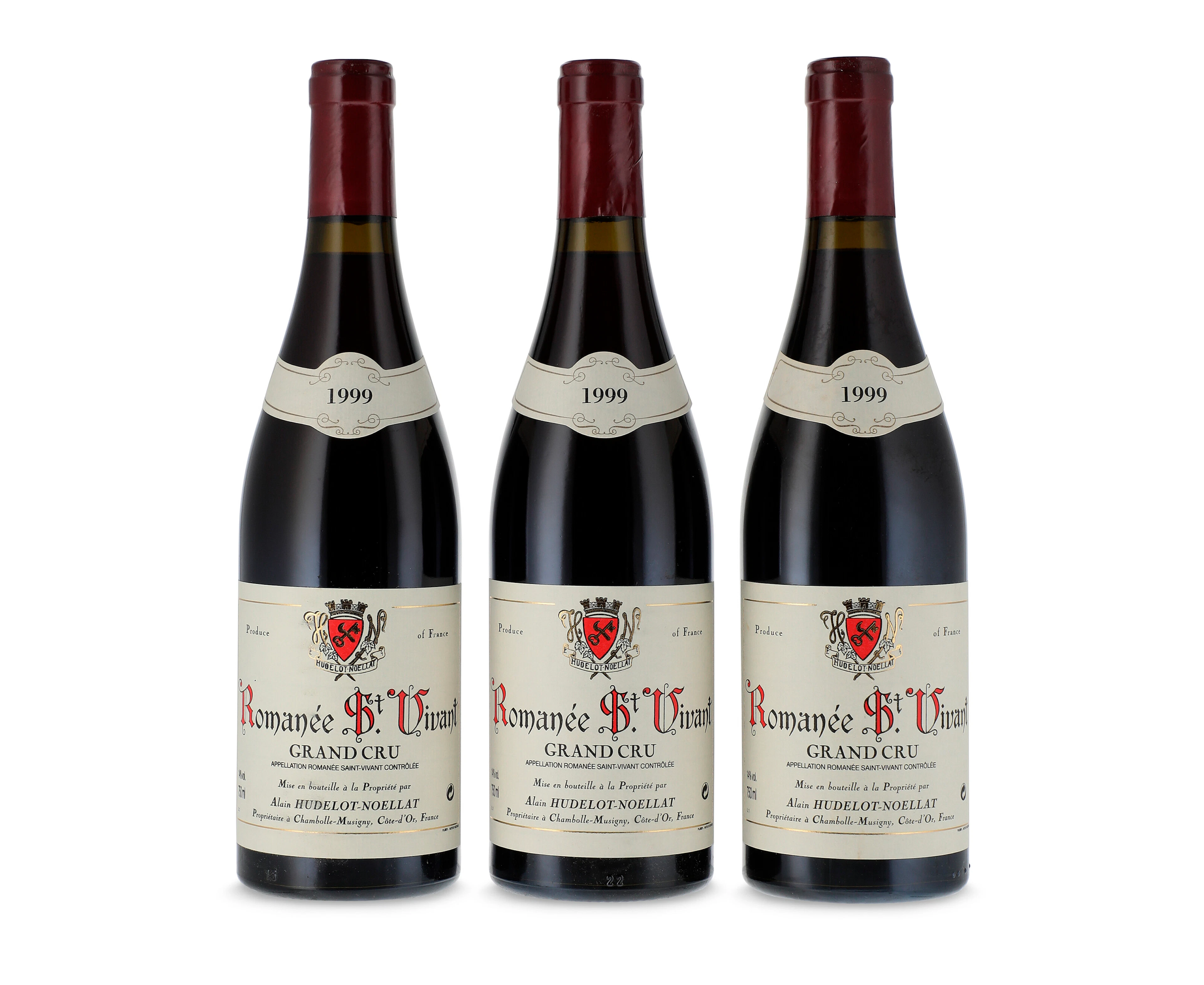 Alain Hudelot-Noëllat, Romanée-Saint-Vivant 1999