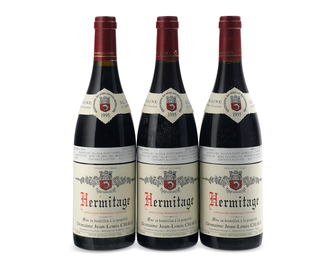 Domaine Jean-Louis Chave, Hermitage 1995
