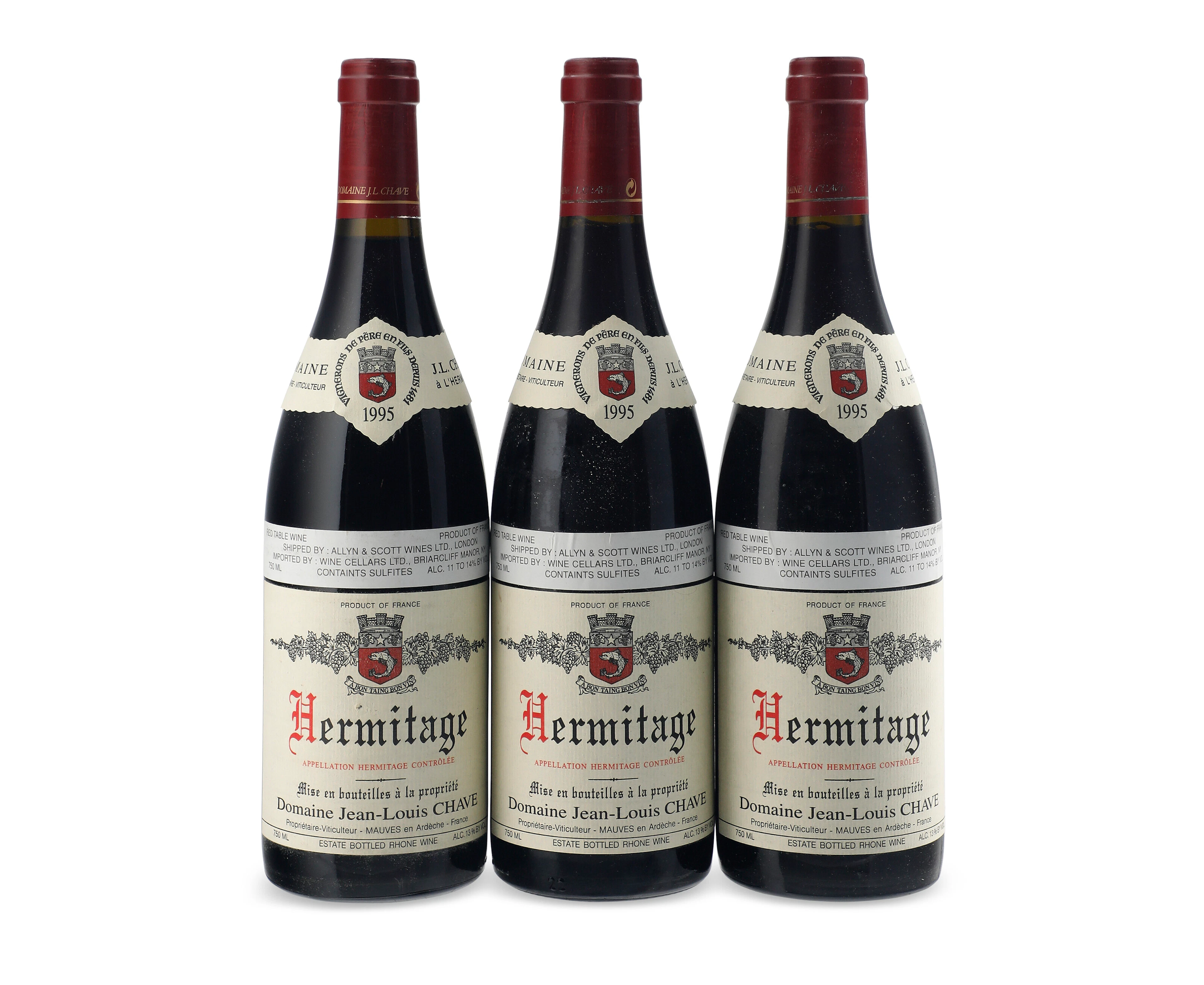 Domaine Jean-Louis Chave, Hermitage 1995