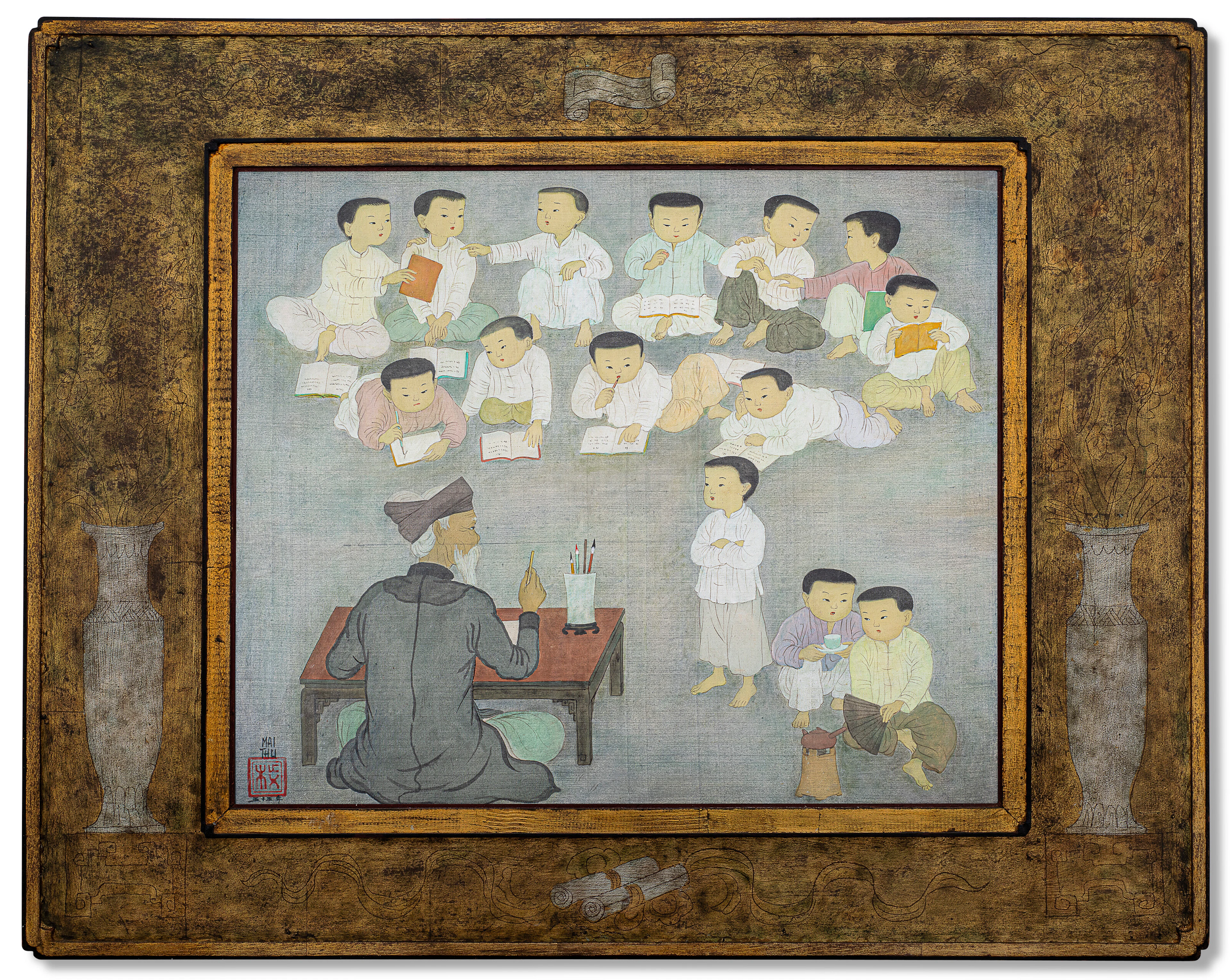 MAI TRUNG THU (1906-1980)