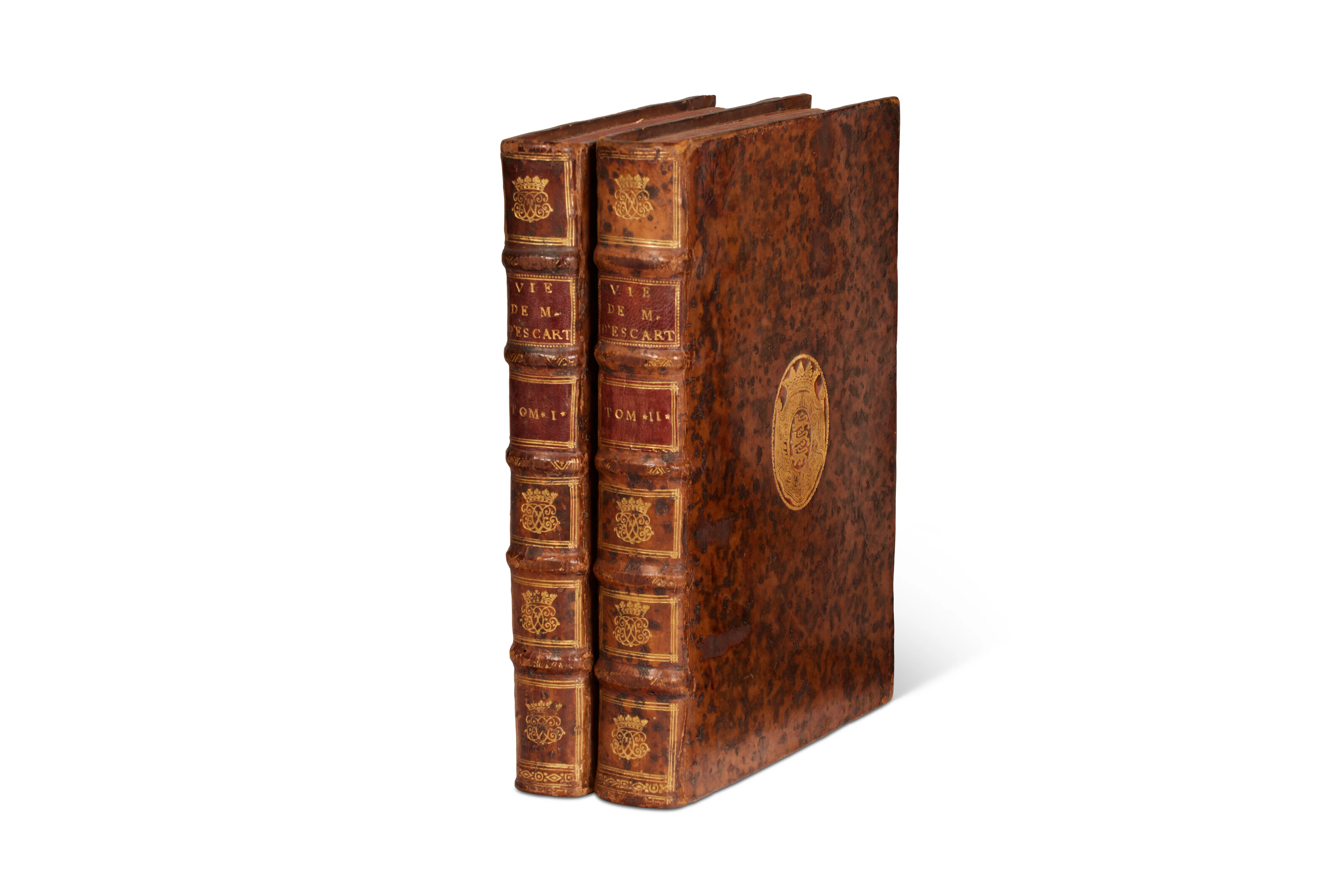 [DESCARTES, René (1596-1650), Adrien BAILLET (1649-1706)]