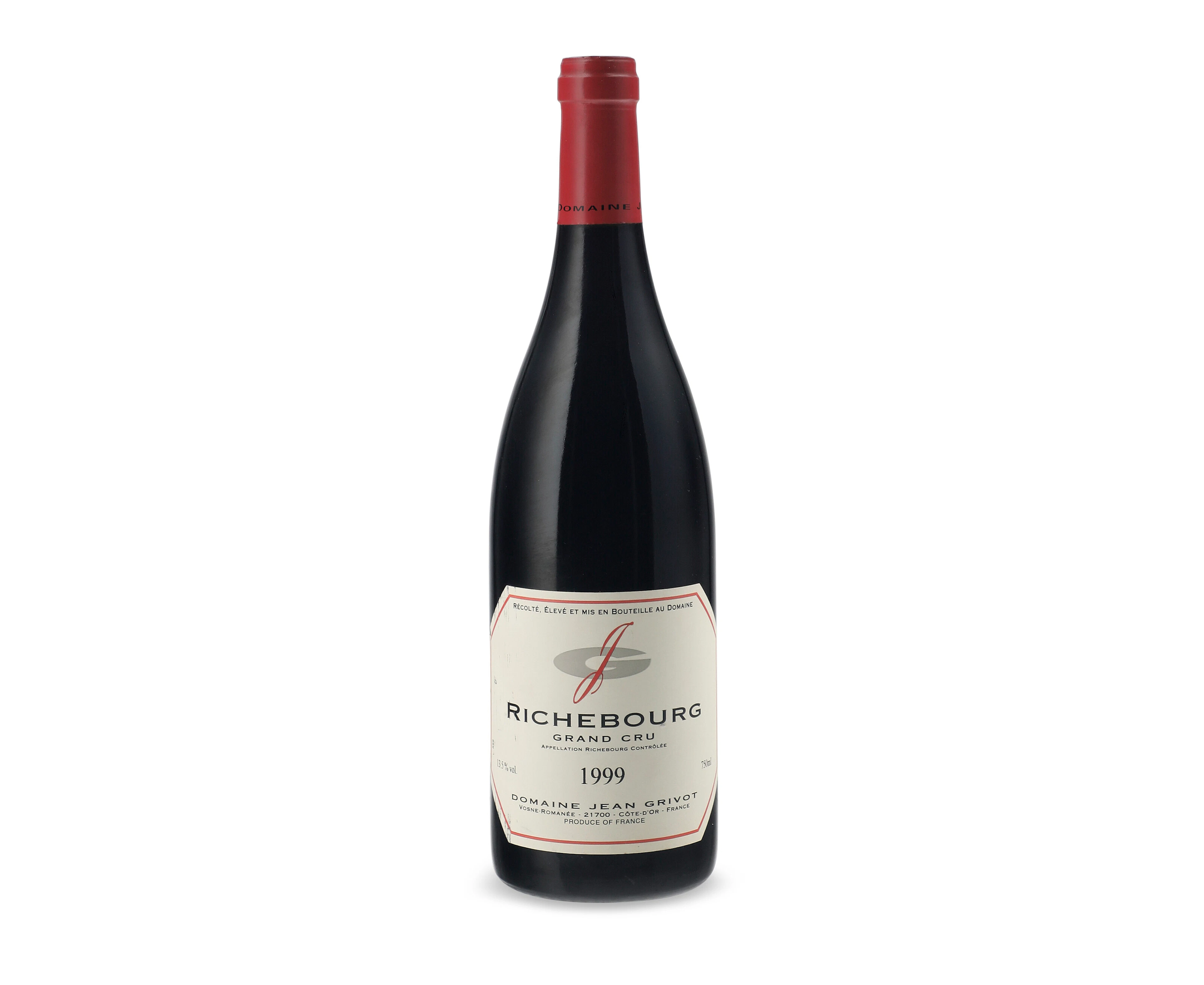 Domaine Jean Grivot, Richebourg 1999