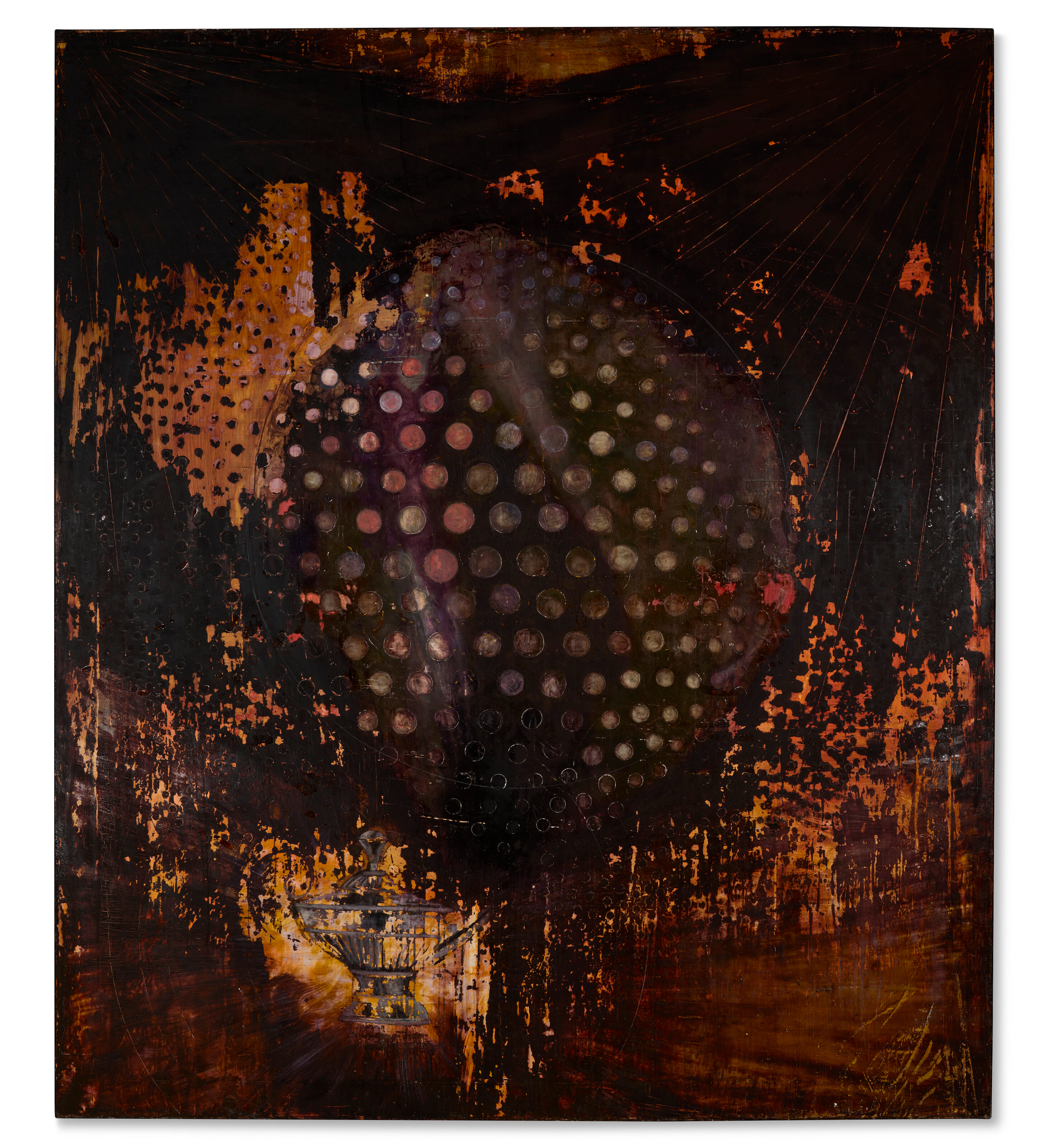 ROSS BLECKNER (B. 1949)