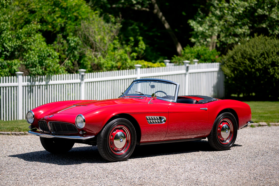 1957 Bmw 507 Series I