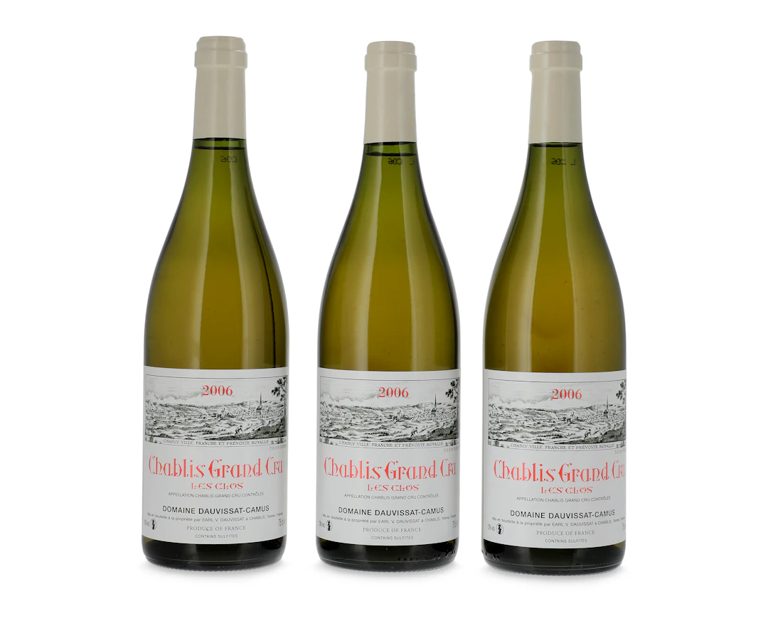 Domaine Dauvissat-Camus, Chablis, Les Clos 2006