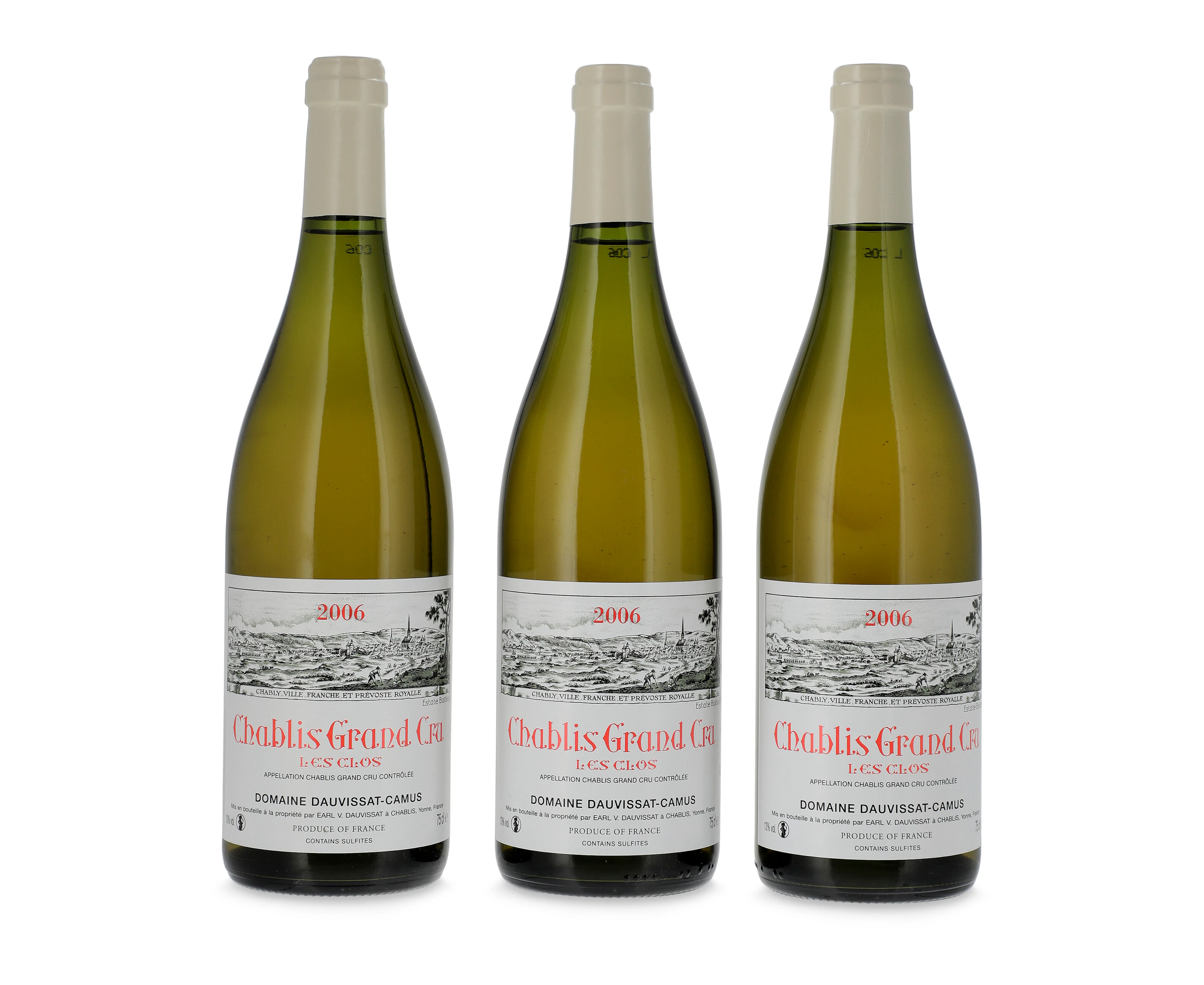 Domaine Dauvissat-Camus, Chablis, Les Clos 2006