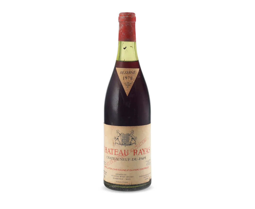 Château Rayas, Châteauneuf-Du-Pape 1978