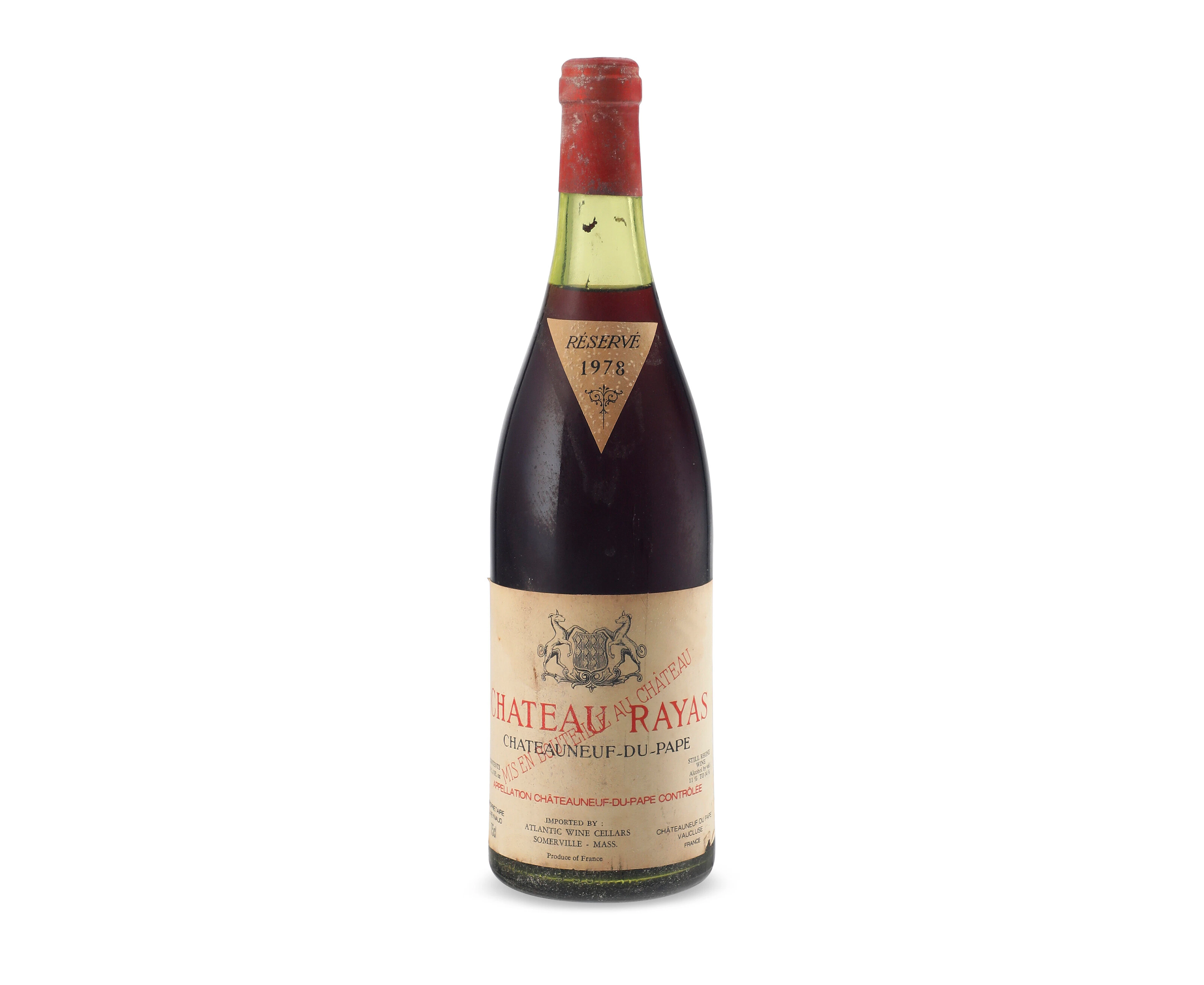 Château Rayas, Châteauneuf-Du-Pape 1978
