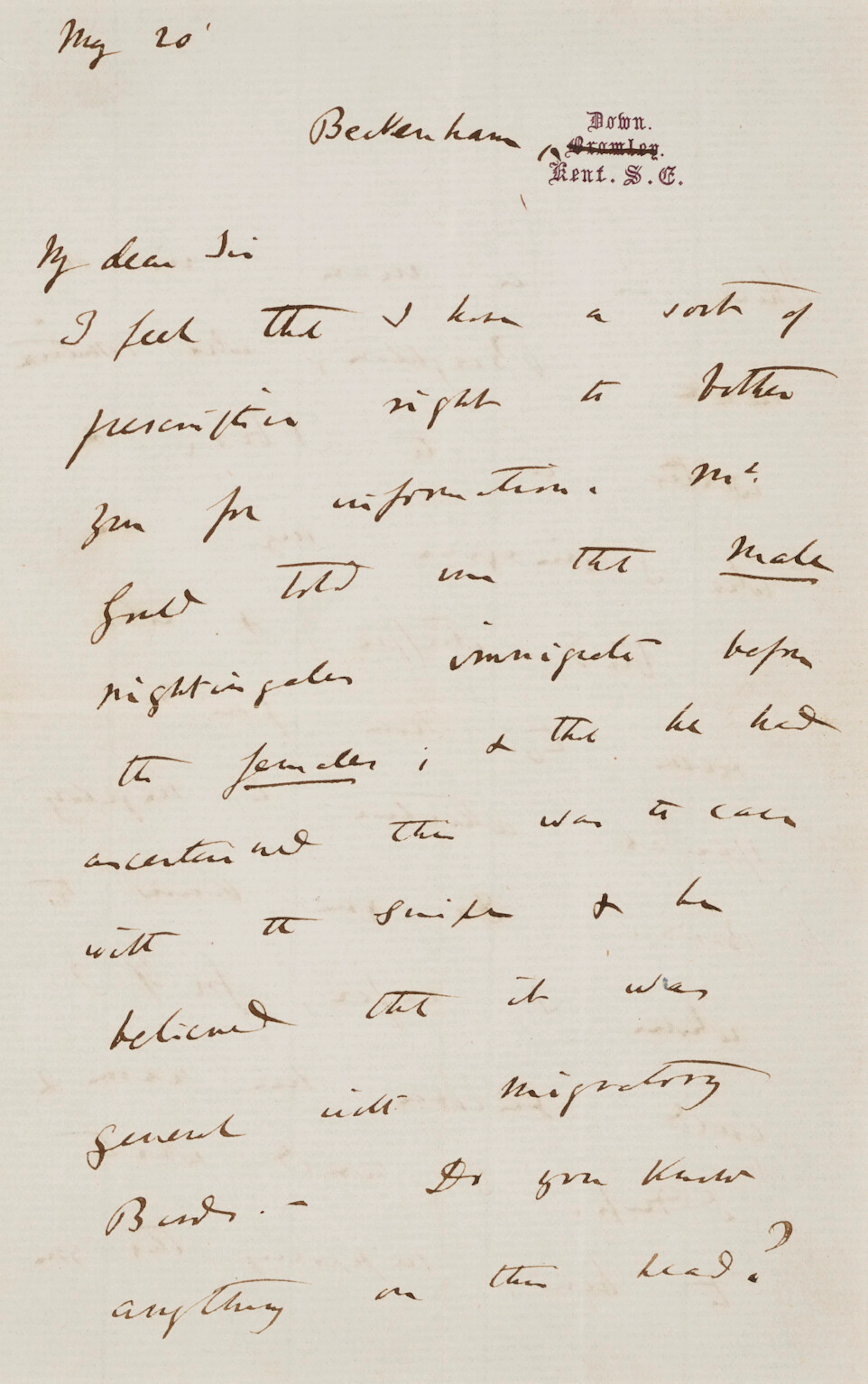 Charles Darwin (1809-1882)
