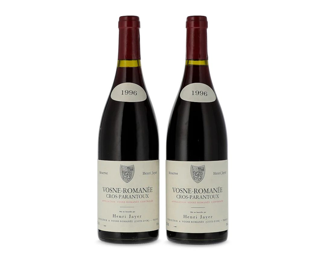 Henri Jayer, Vosne-Romanée, Cros Parantoux 1996