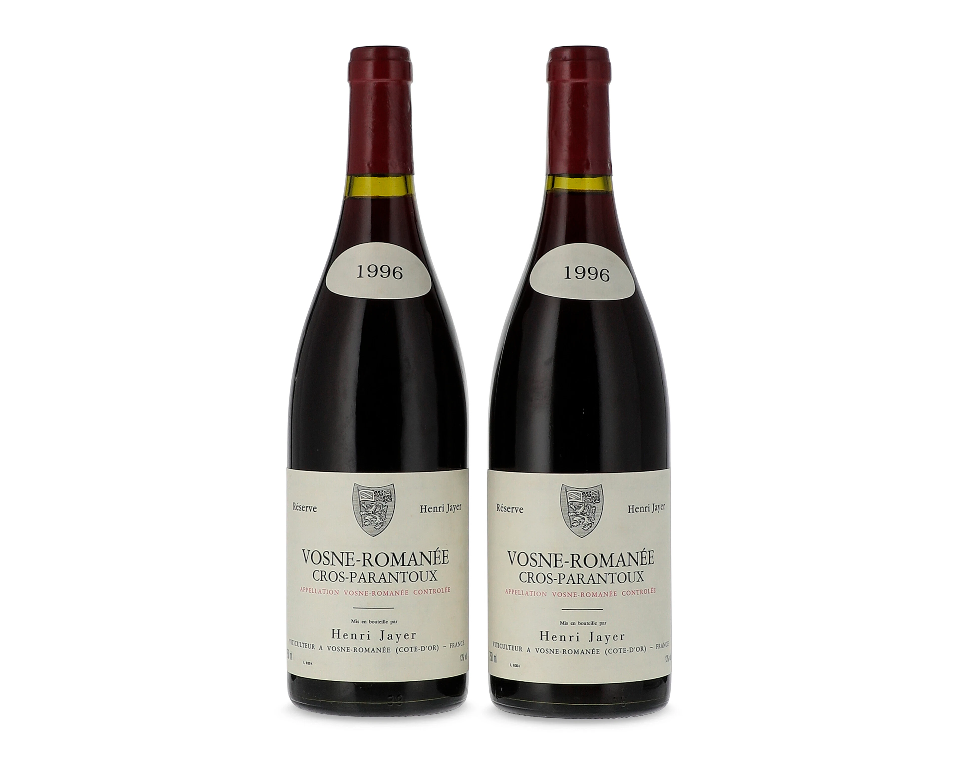 Henri Jayer, Vosne-Romanée, Cros Parantoux 1996
