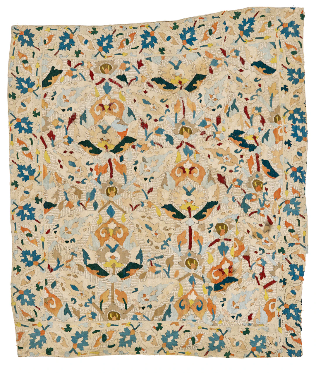 A Silk Azerbaijan Embroidery