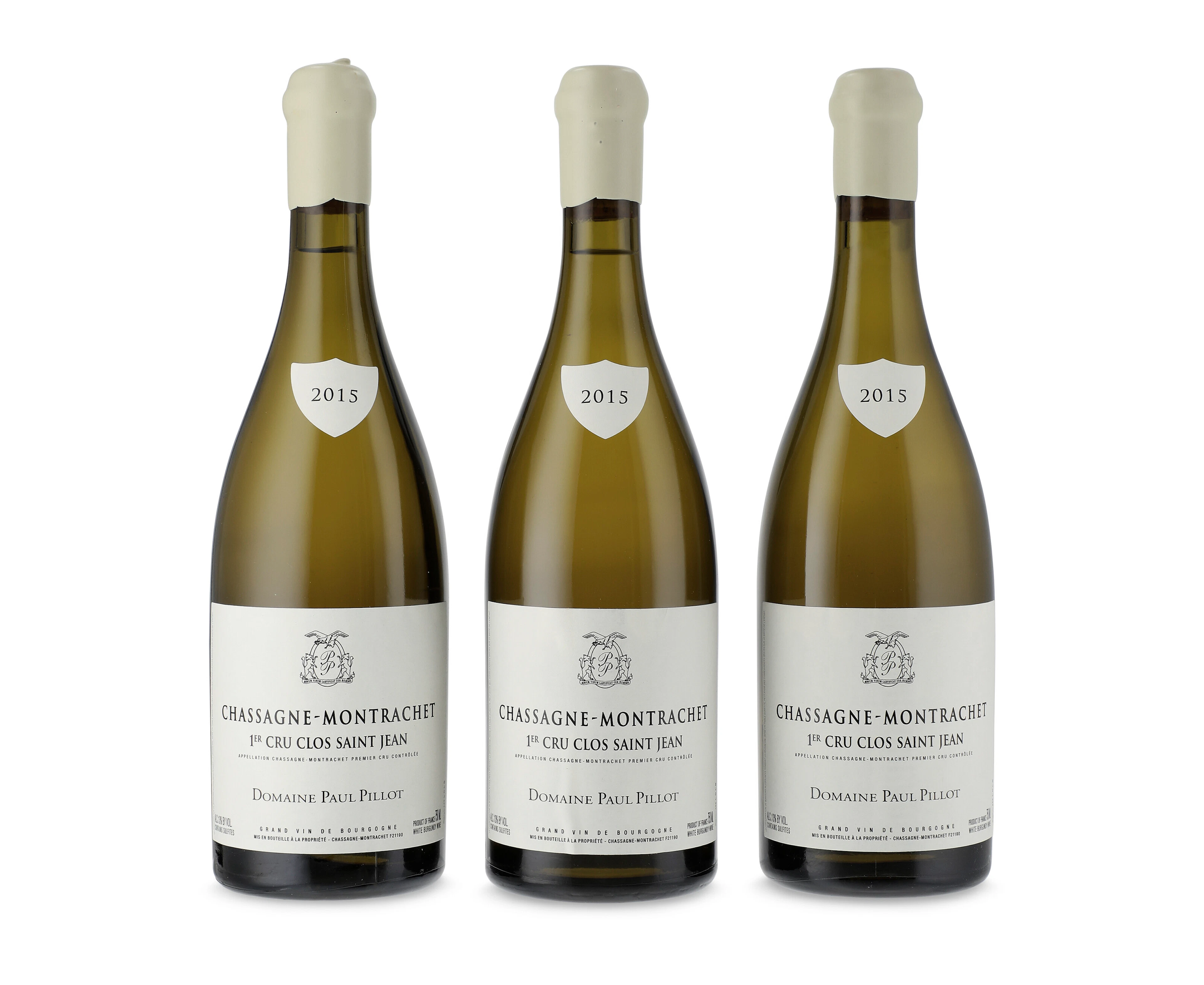 Domaine Paul Pillot, Chassagne-Montrachet, Clos Saint-Jean 2015