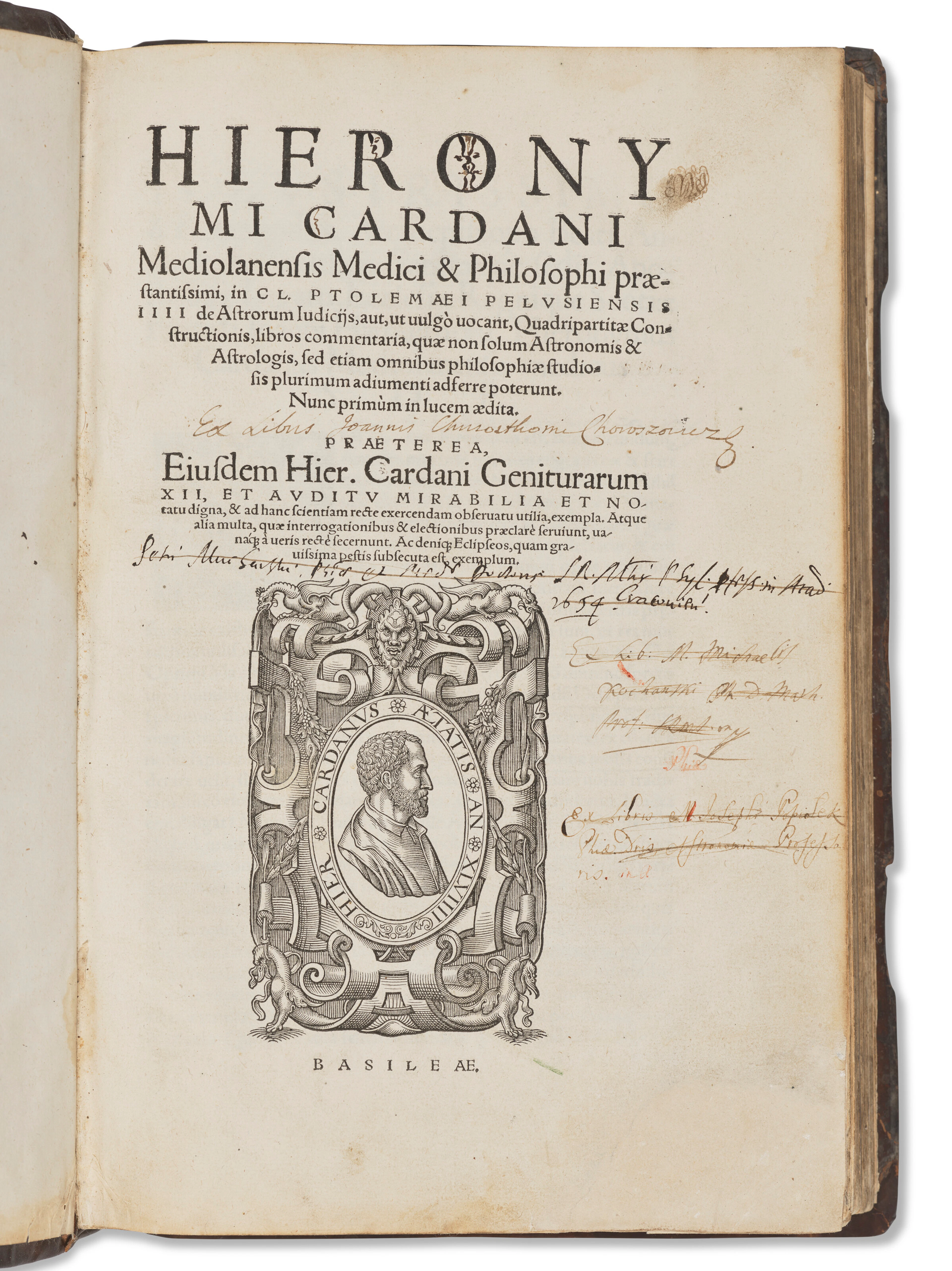 Commentary on Ptolemy's Quadripartitum