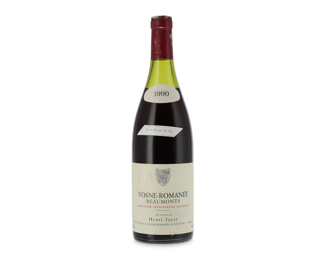 Henri Jayer, Vosne-Romanée, Les Beaux Monts 1990