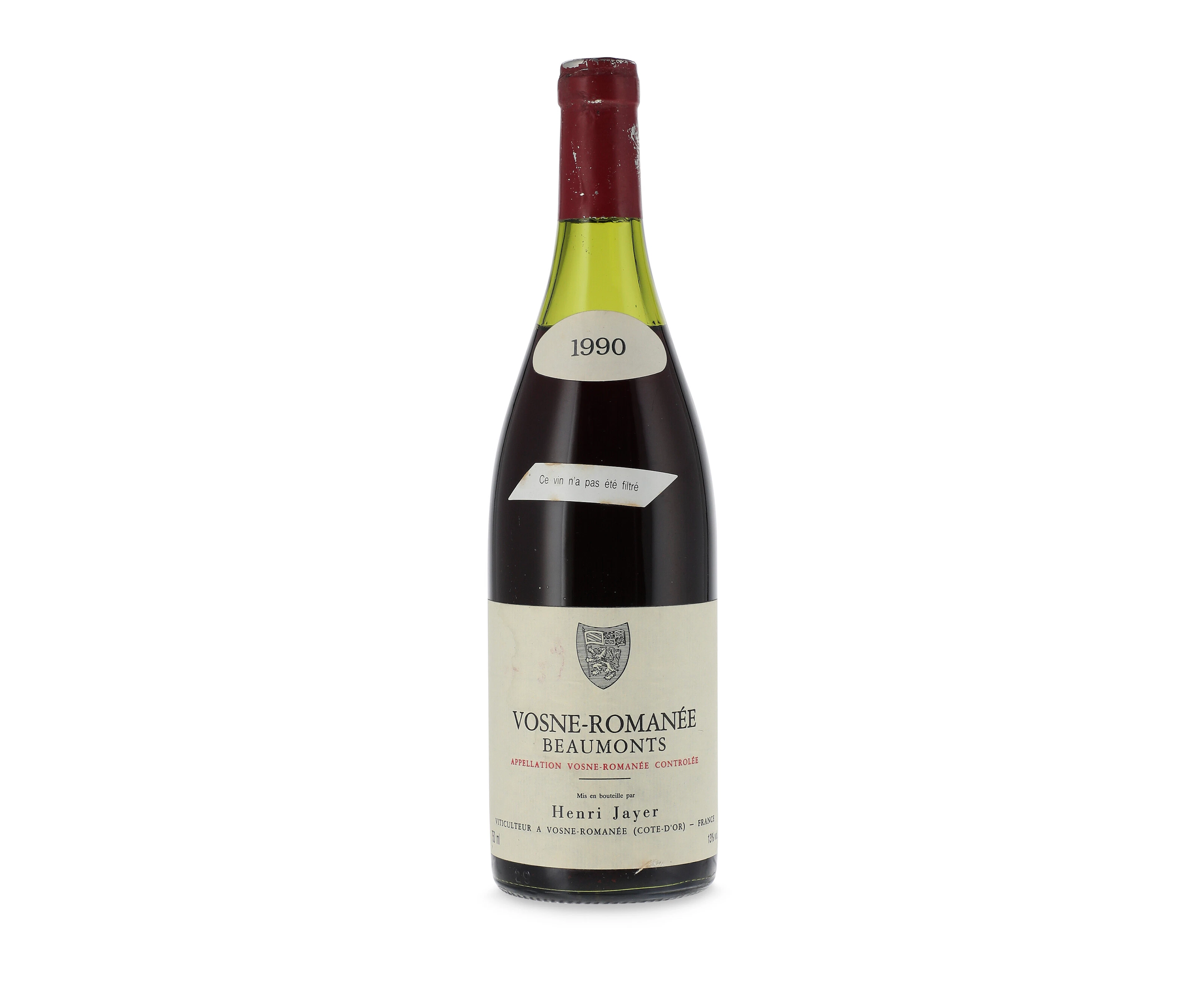 Henri Jayer, Vosne-Romanée, Les Beaux Monts 1990