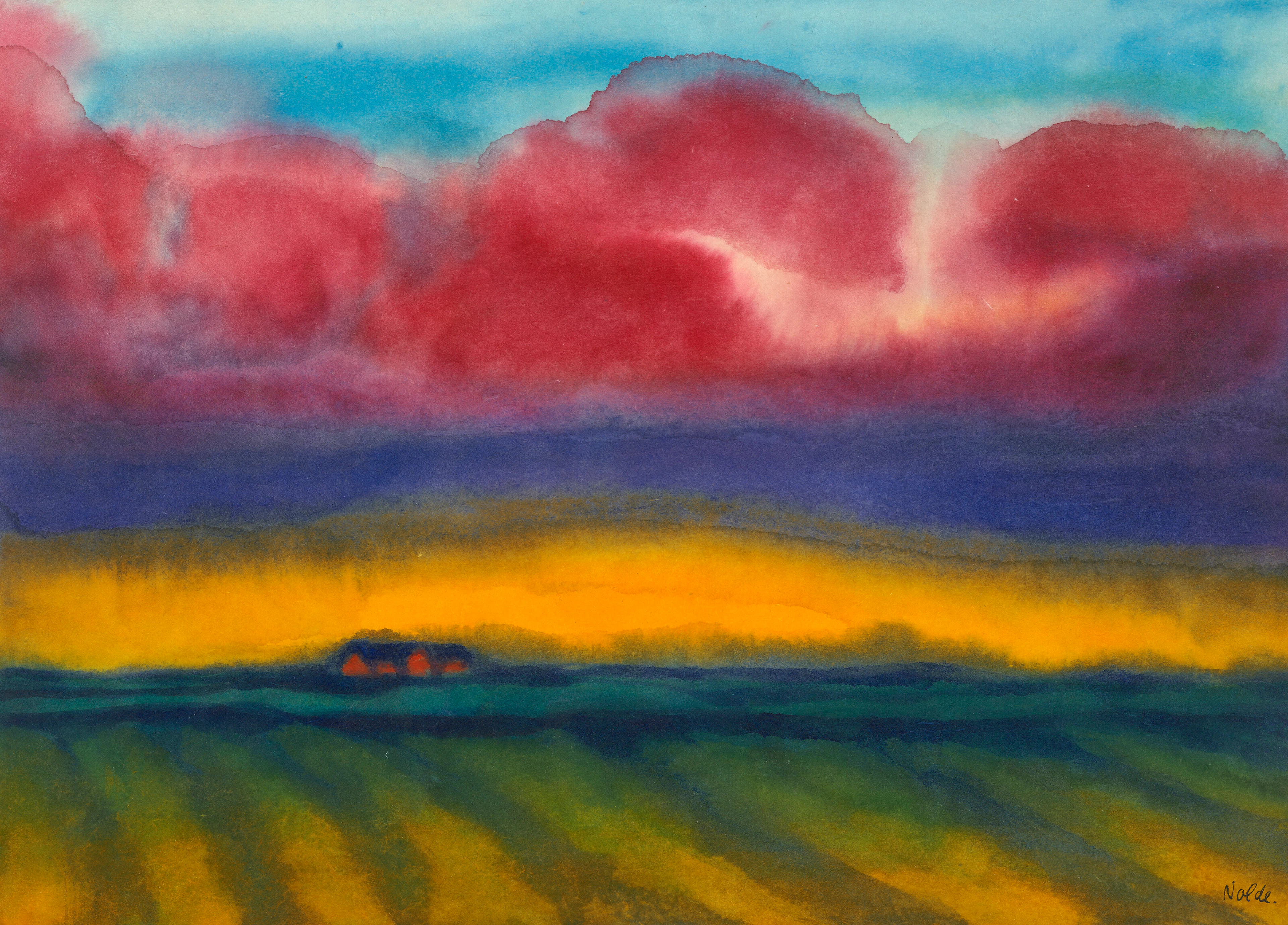EMIL NOLDE (1867-1956)
