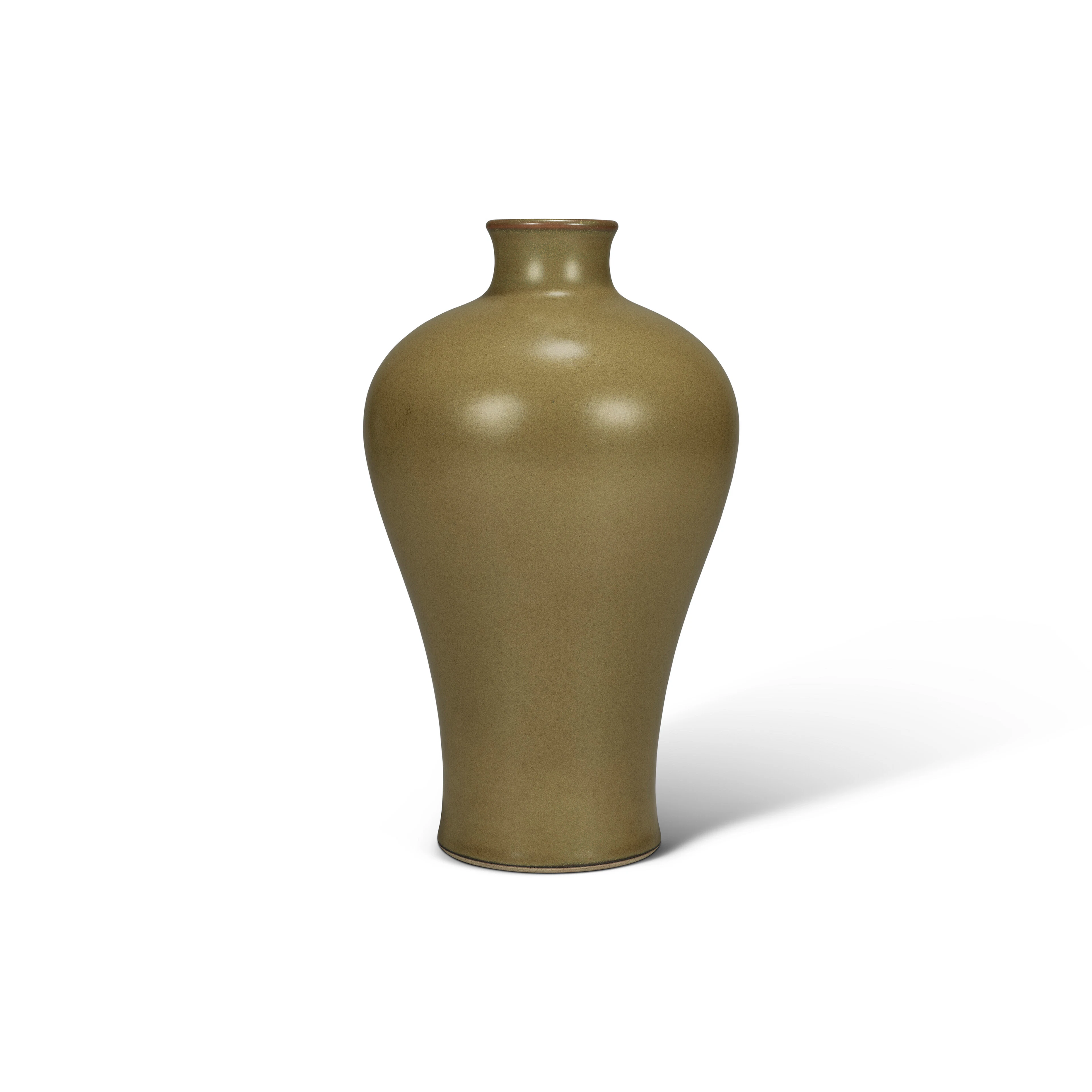 A Fine Teadust-Glazed Meiping