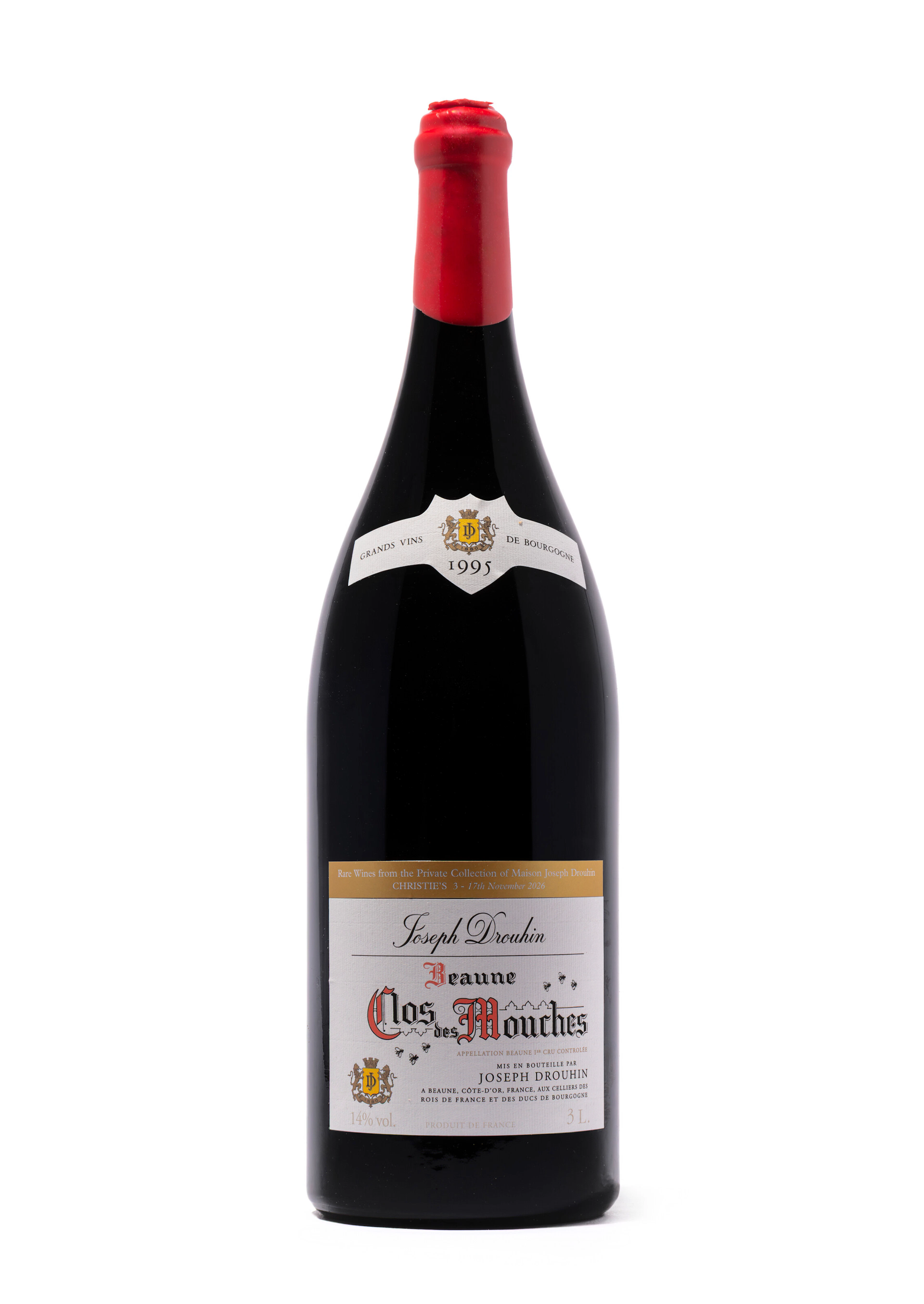 Joseph Drouhin, Beaune, Clos Des Mouches Rouge 1995