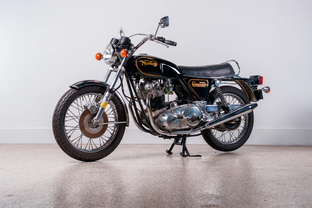 1975 Norton Commando 850 Mk Iii