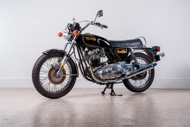 1975 Norton Commando 850 Mk Iii