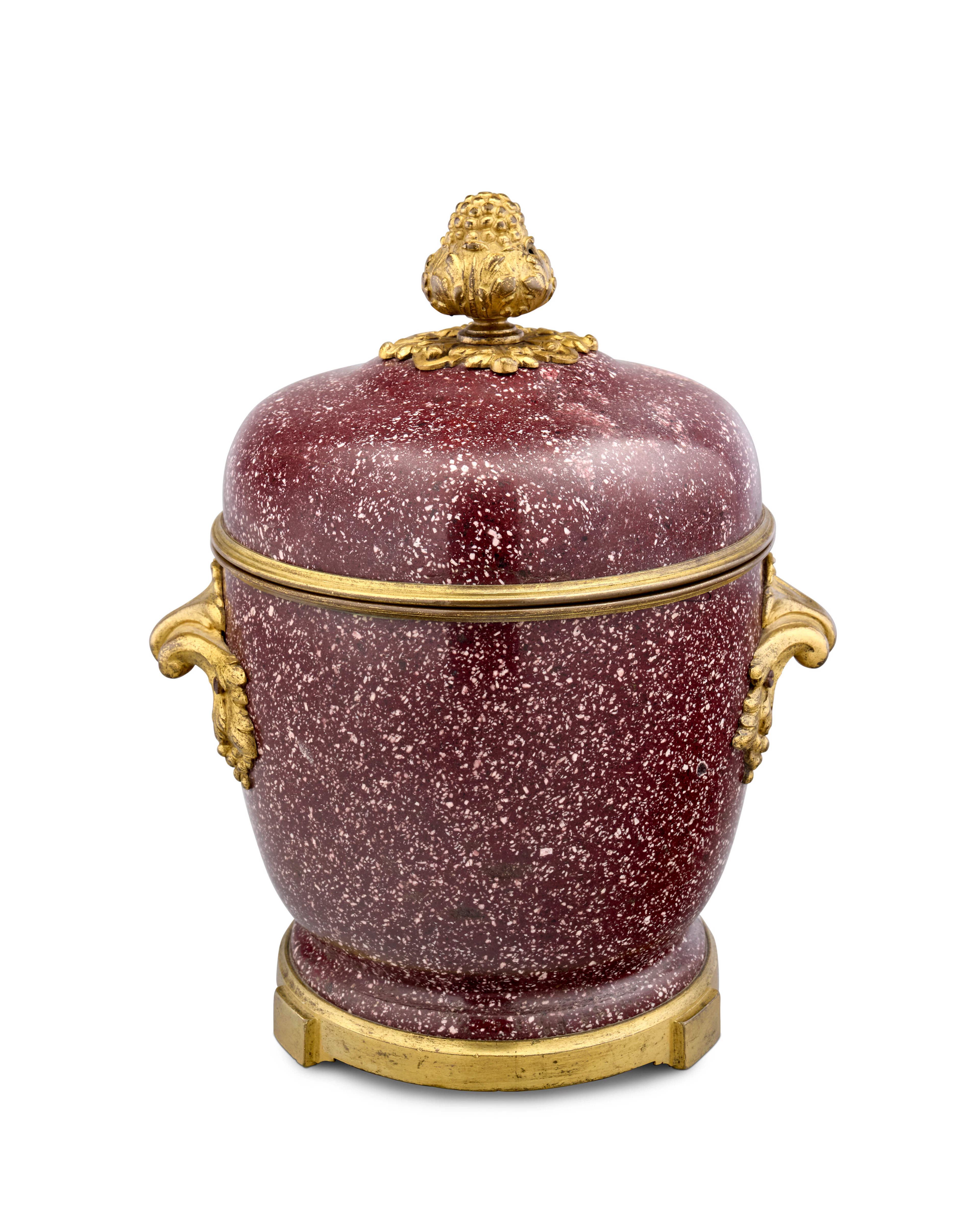 Pot Couvert De Style Louis Xv