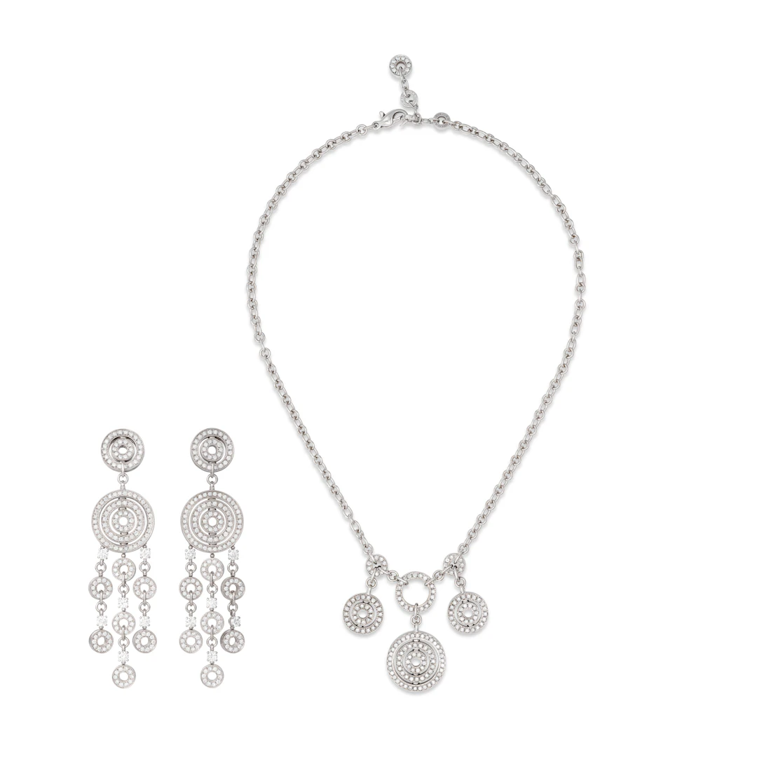 Bulgari Set of Diamond 'Astrale' Jewellery