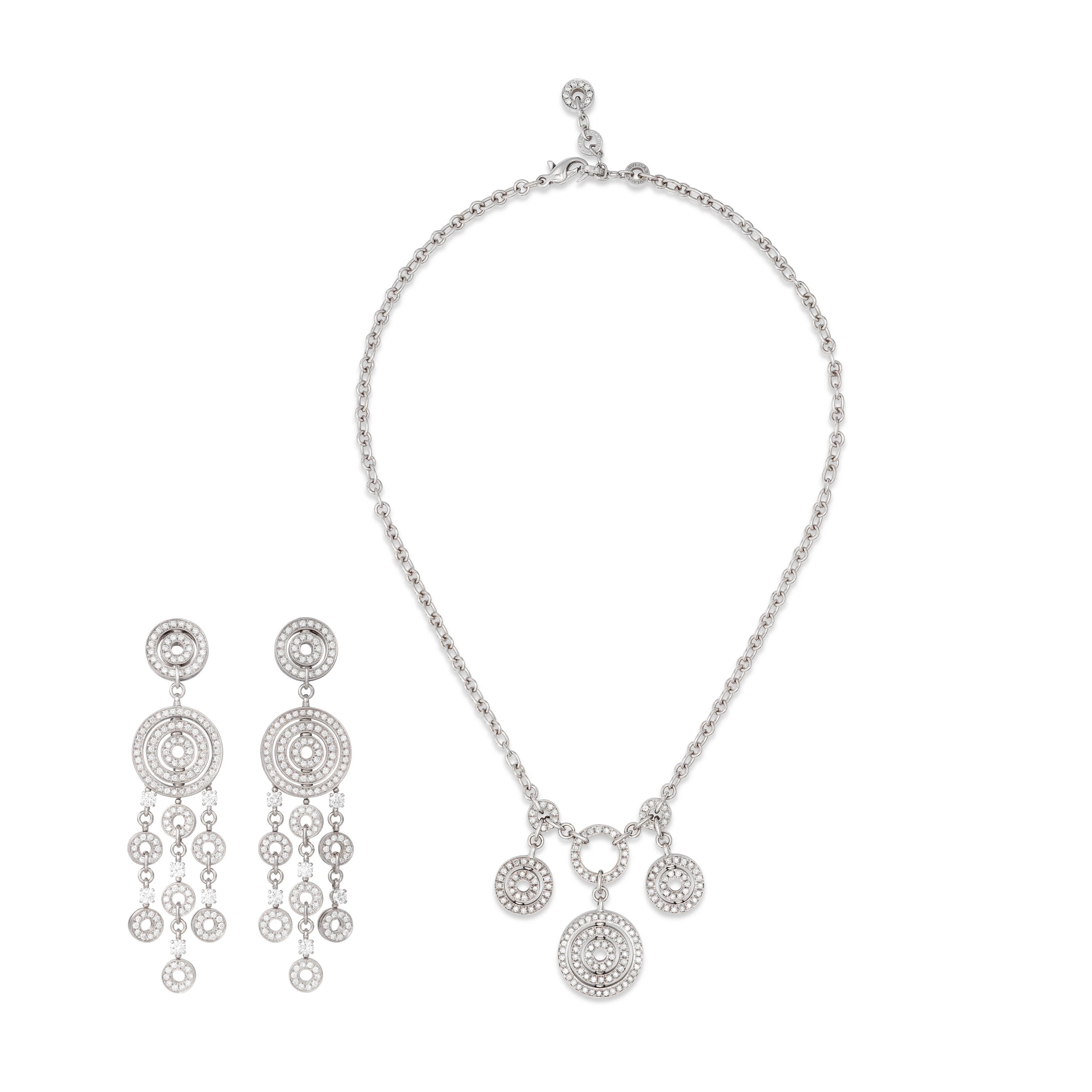 Bulgari Set of Diamond 'Astrale' Jewellery