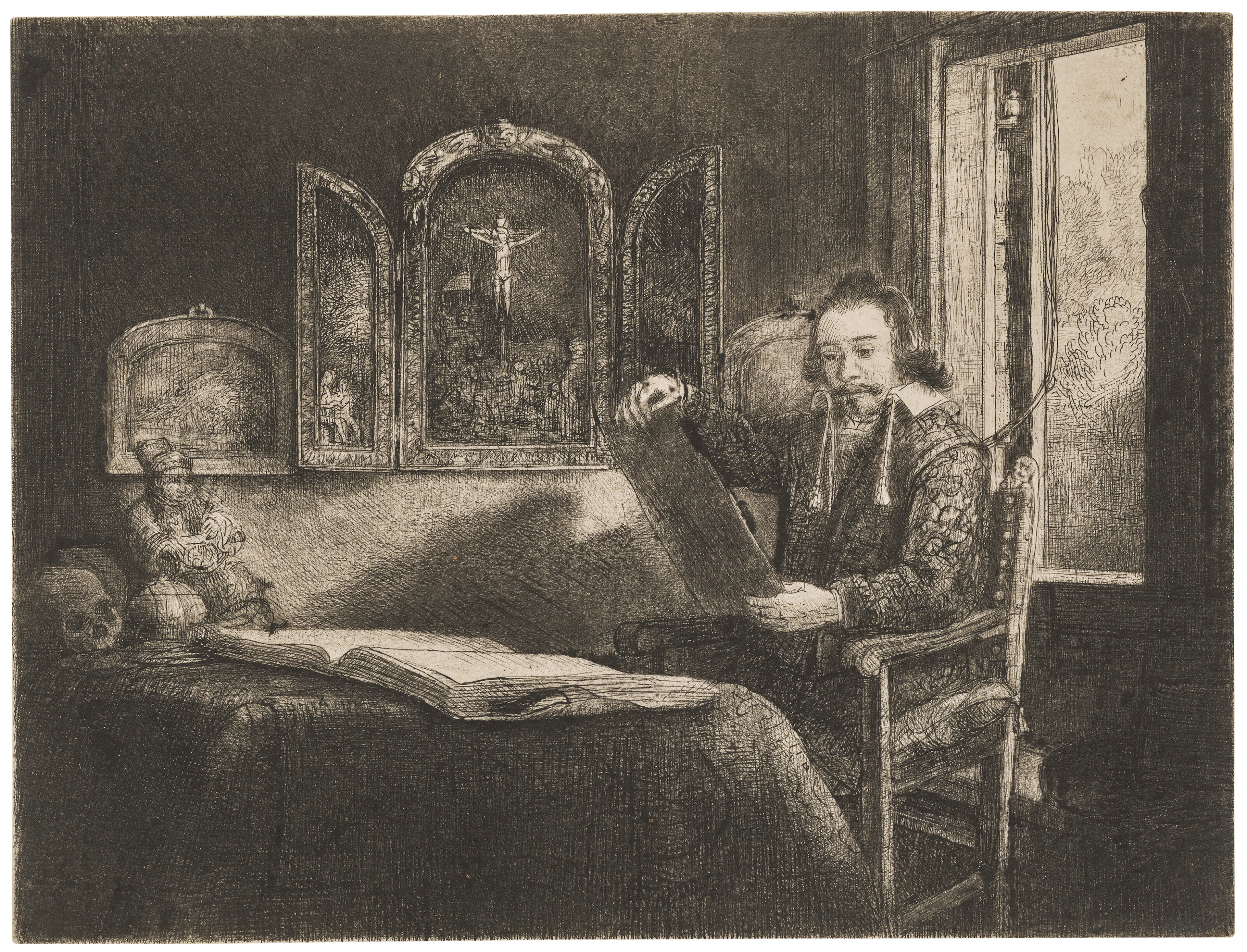 REMBRANDT HARMENSZ. VAN RIJN (1606-1669)