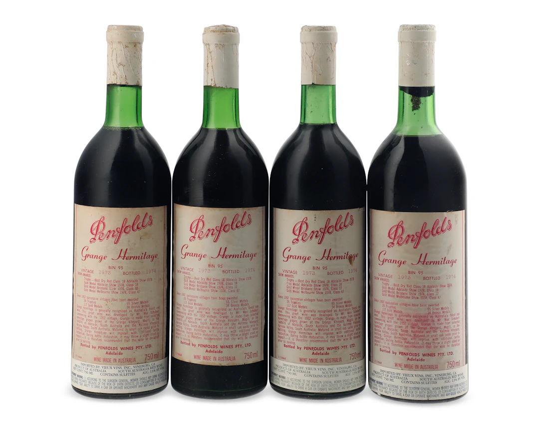 Penfolds, Grange 1973