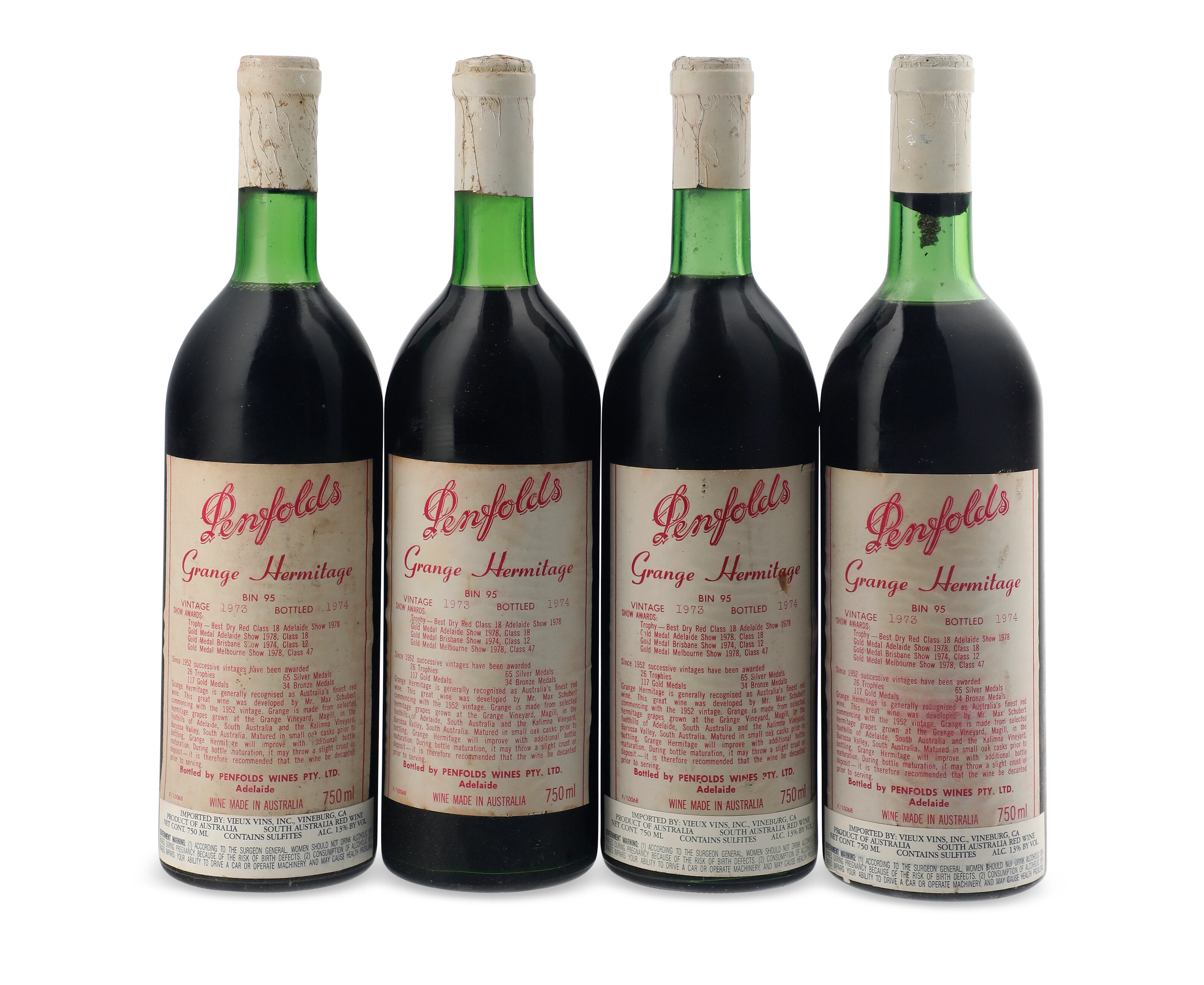 Penfolds, Grange 1973