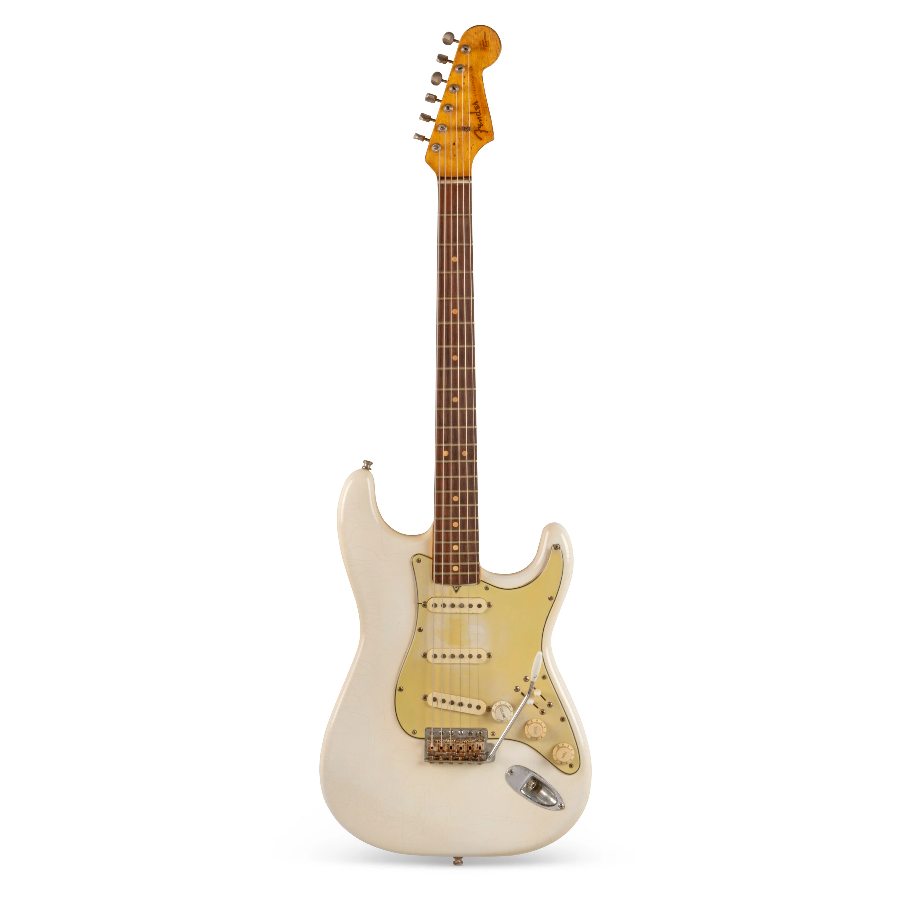 A Composite Solid-Body Electric Guitar, Stratocaster