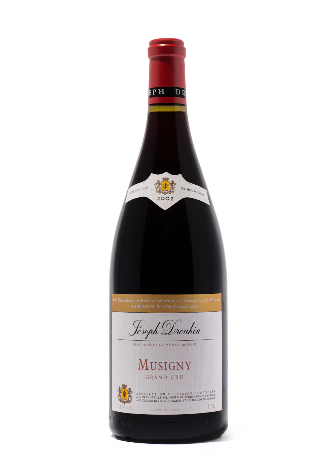 Joseph Drouhin, Musigny 2002