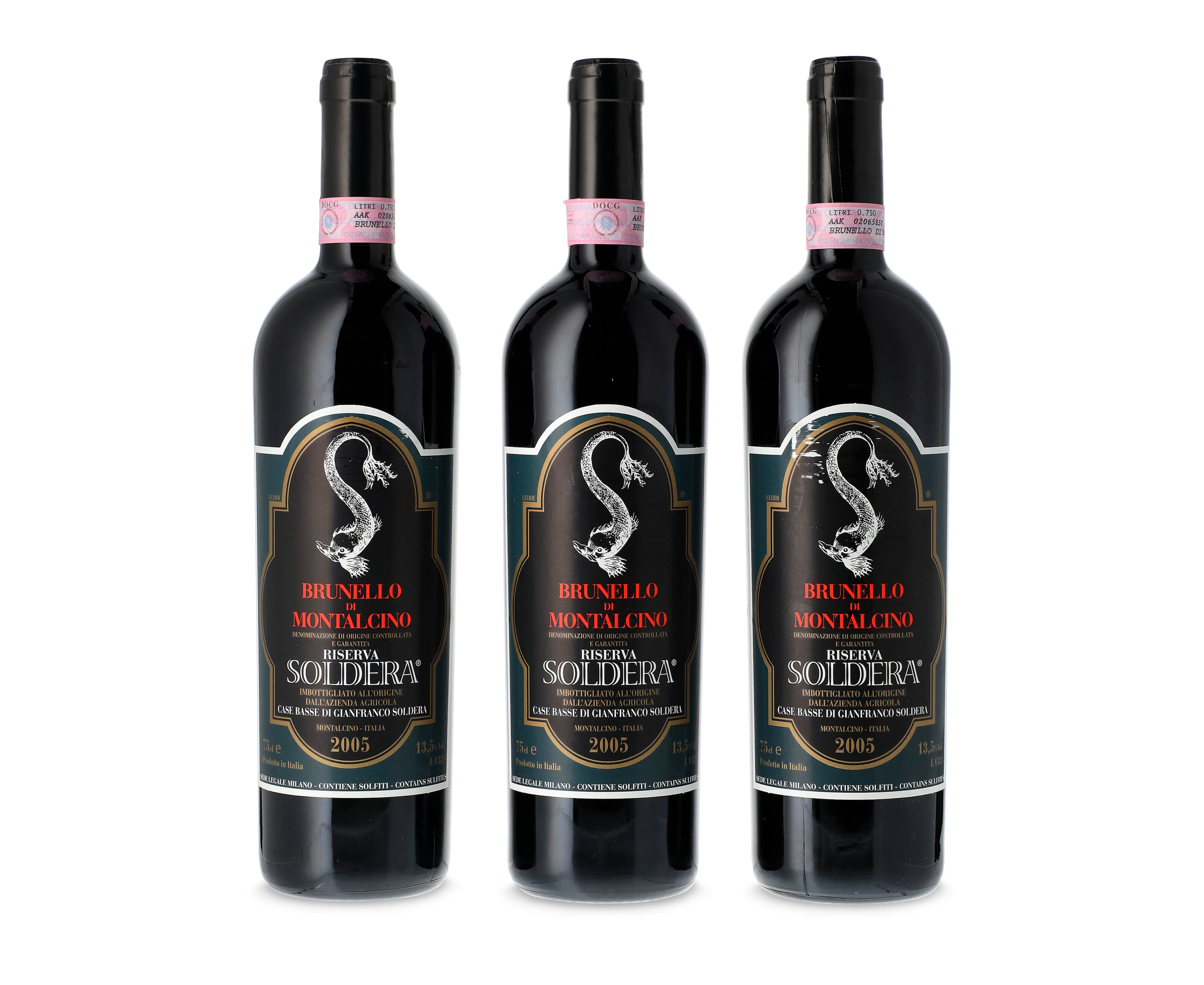 Soldera Case Basse, Brunello Di Montalcino, Riserva 2005