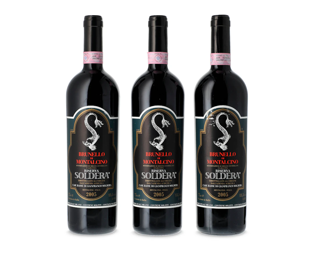 Soldera Case Basse, Brunello Di Montalcino, Riserva 2005