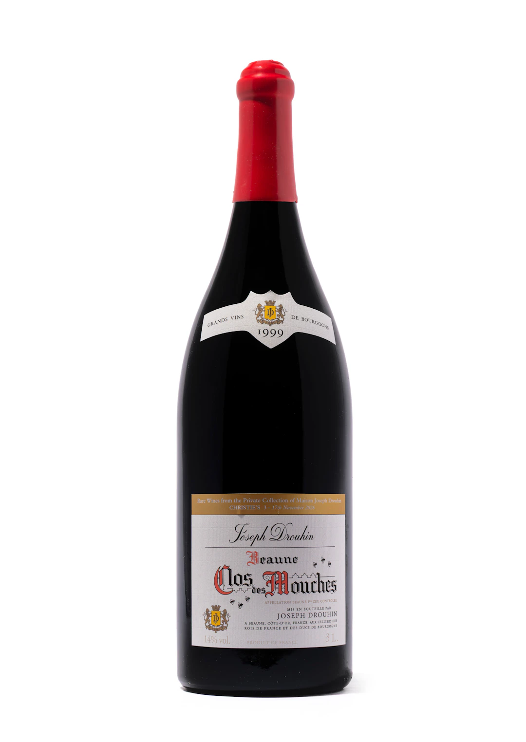 Joseph Drouhin, Beaune, Clos Des Mouches Rouge 1999