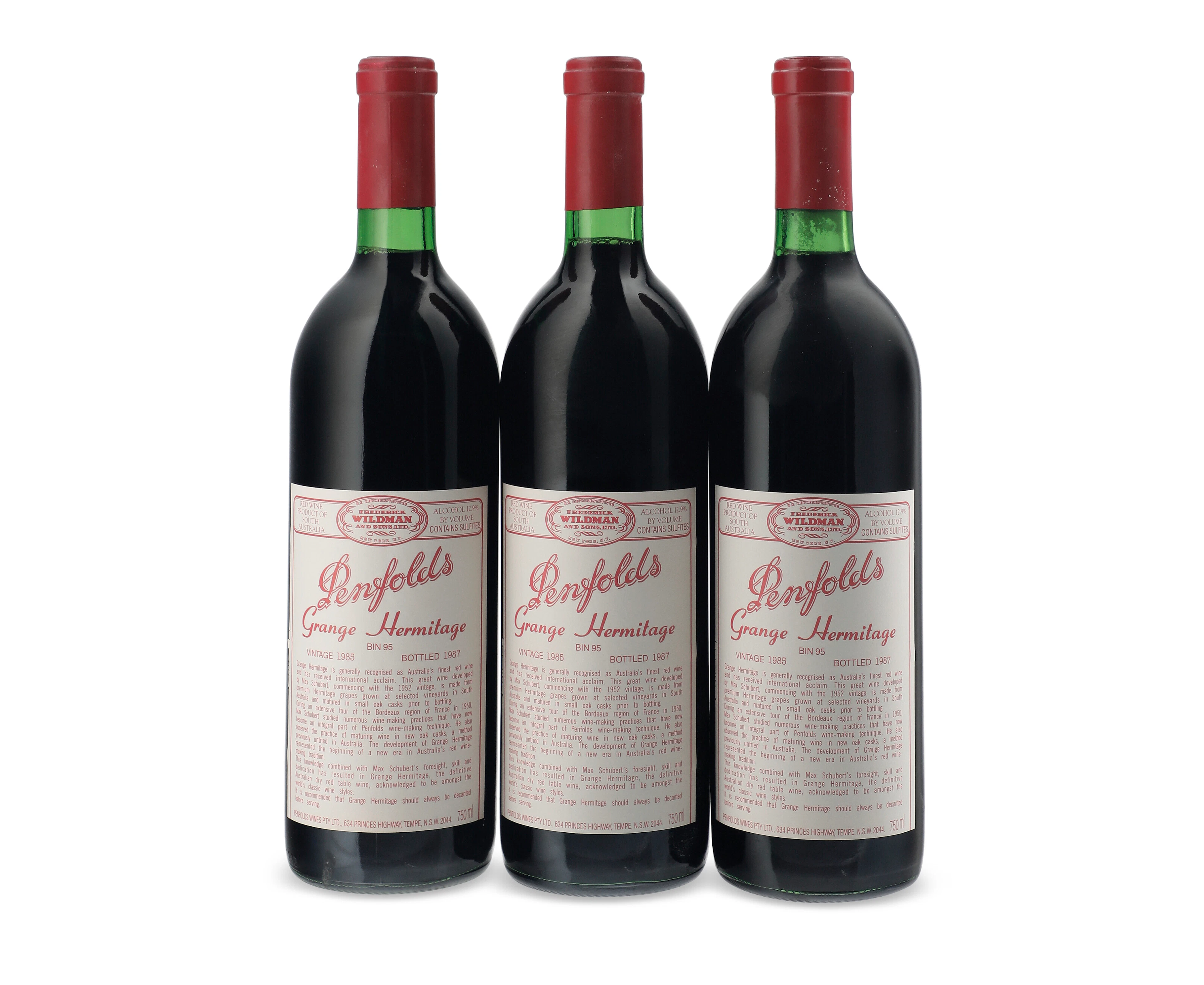 Penfolds, Grange 1985