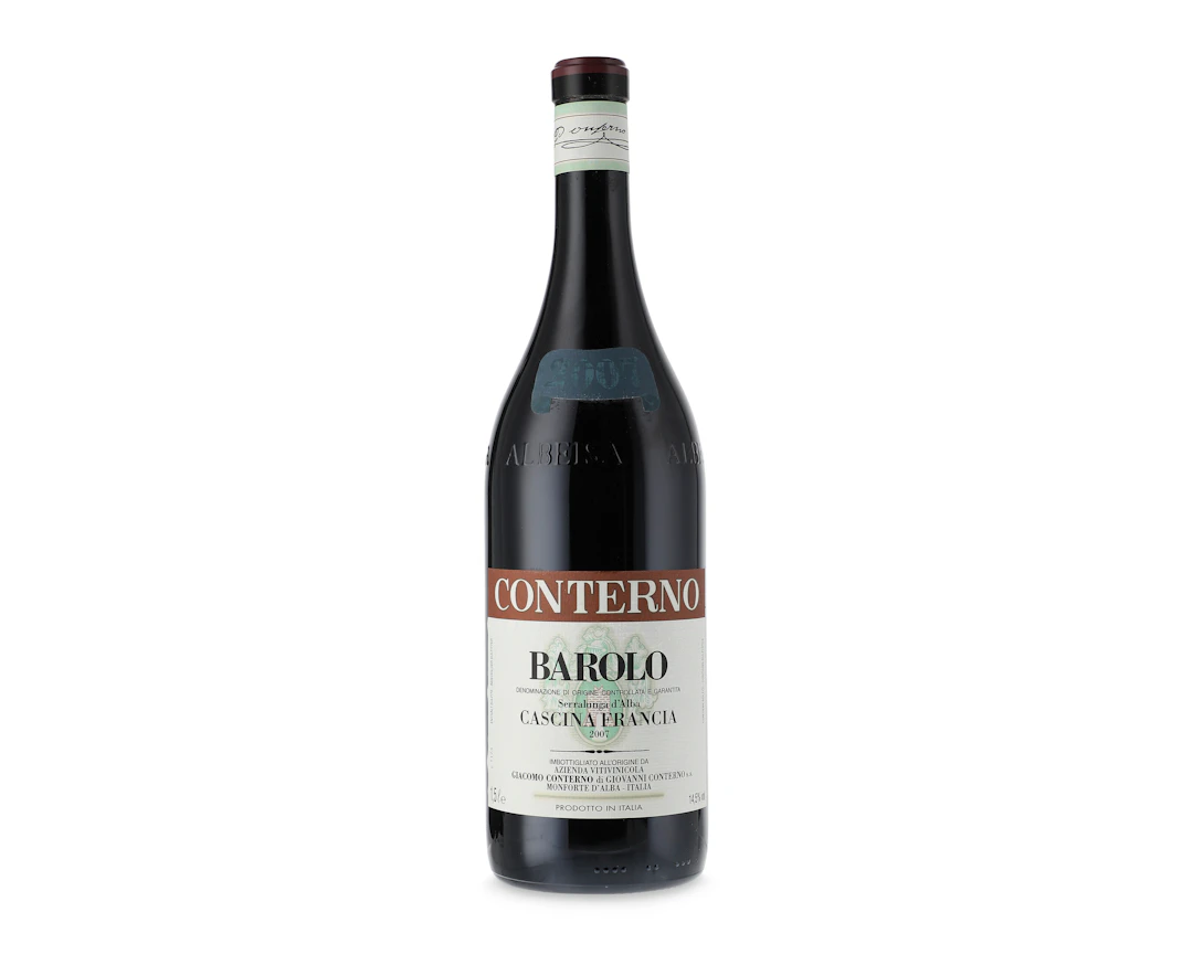 Mixed 2006 & 2007 Giacomo Conterno, Barolo, Cascina Francia