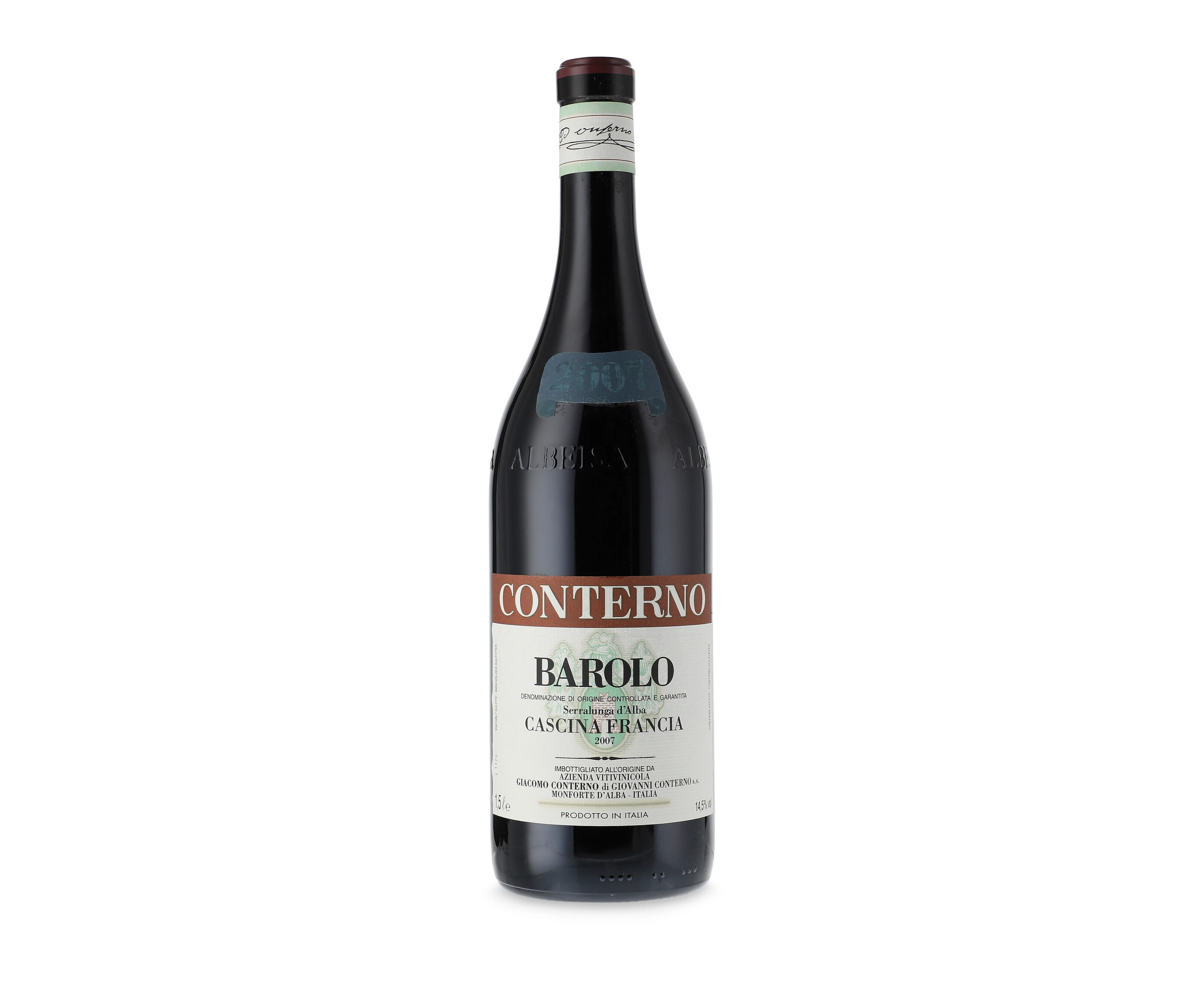 Mixed 2006 & 2007 Giacomo Conterno, Barolo, Cascina Francia