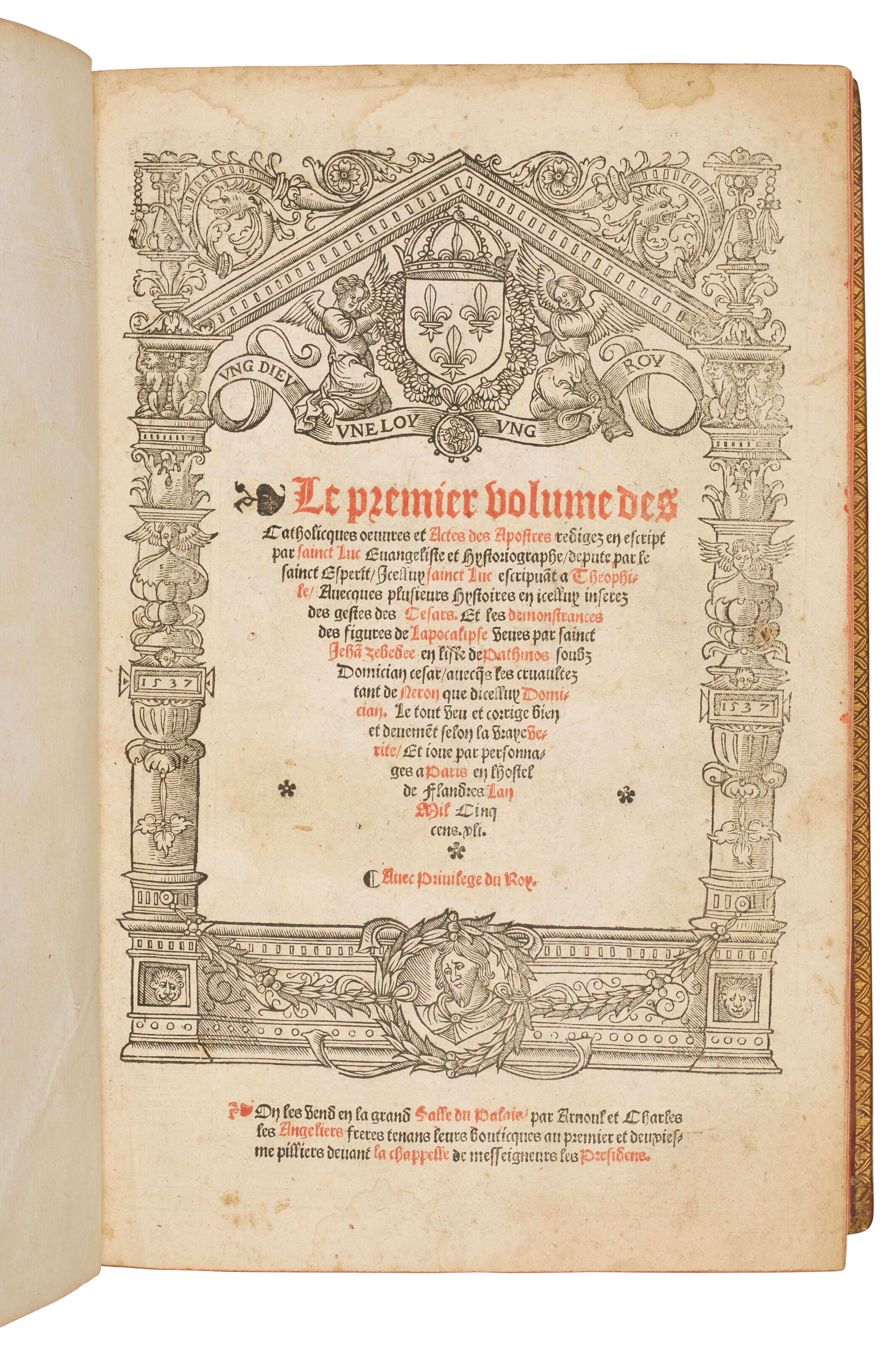 GRÉBAN, Simon (actif au milieu du XVe siècle) et Louis CHOCQUET