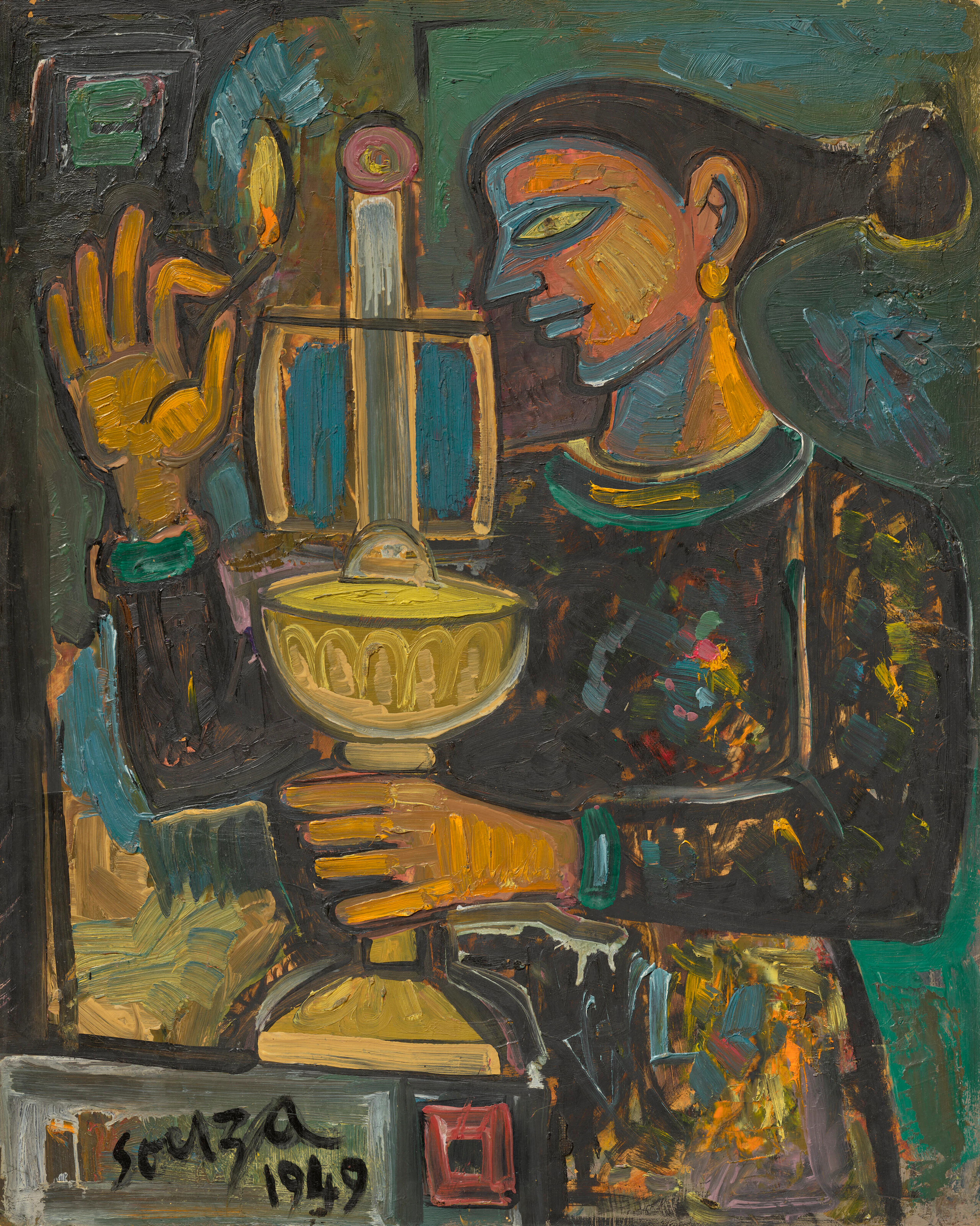 Francis Newton Souza (1924-2002)