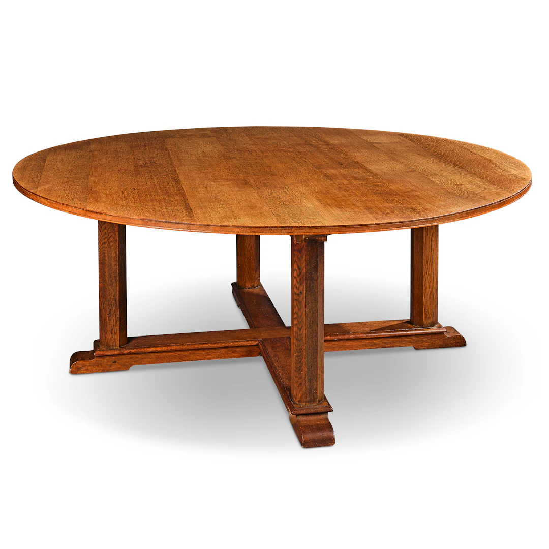 An Arts and Crafts Oak Centre Table