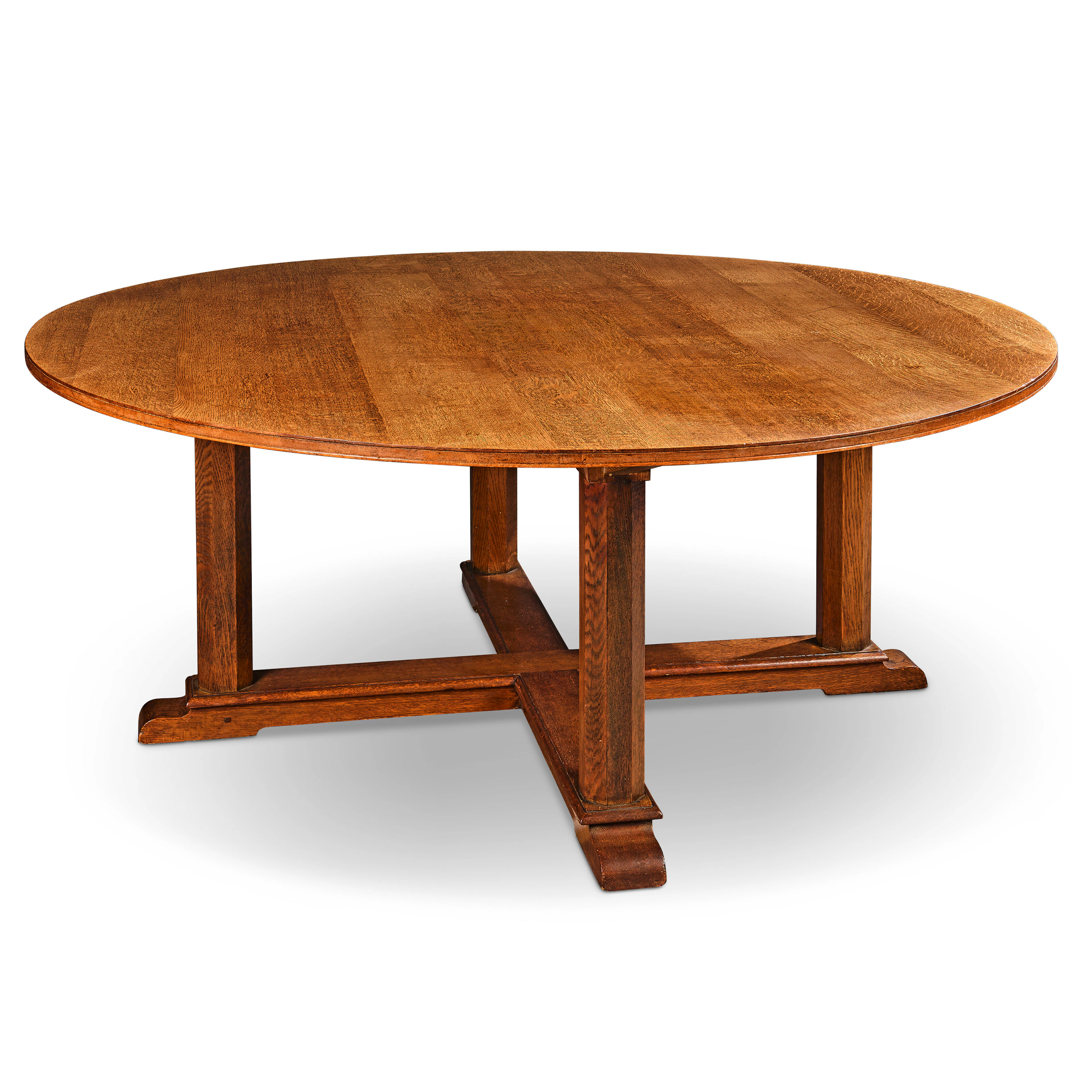 An Arts and Crafts Oak Centre Table