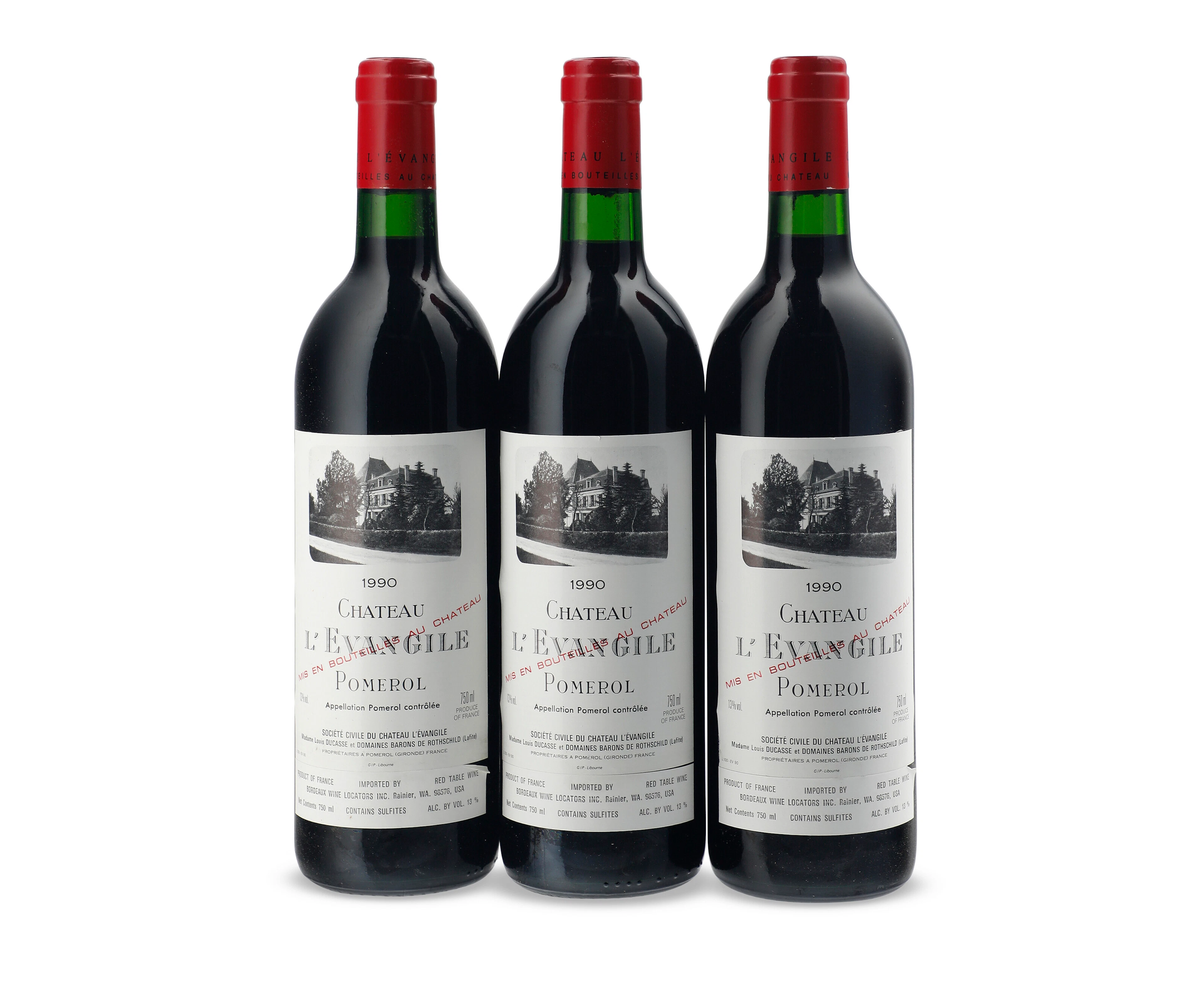 Château L'evangile 1990
