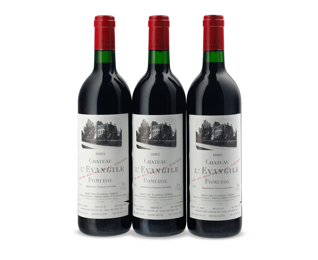 Château L'evangile 1990
