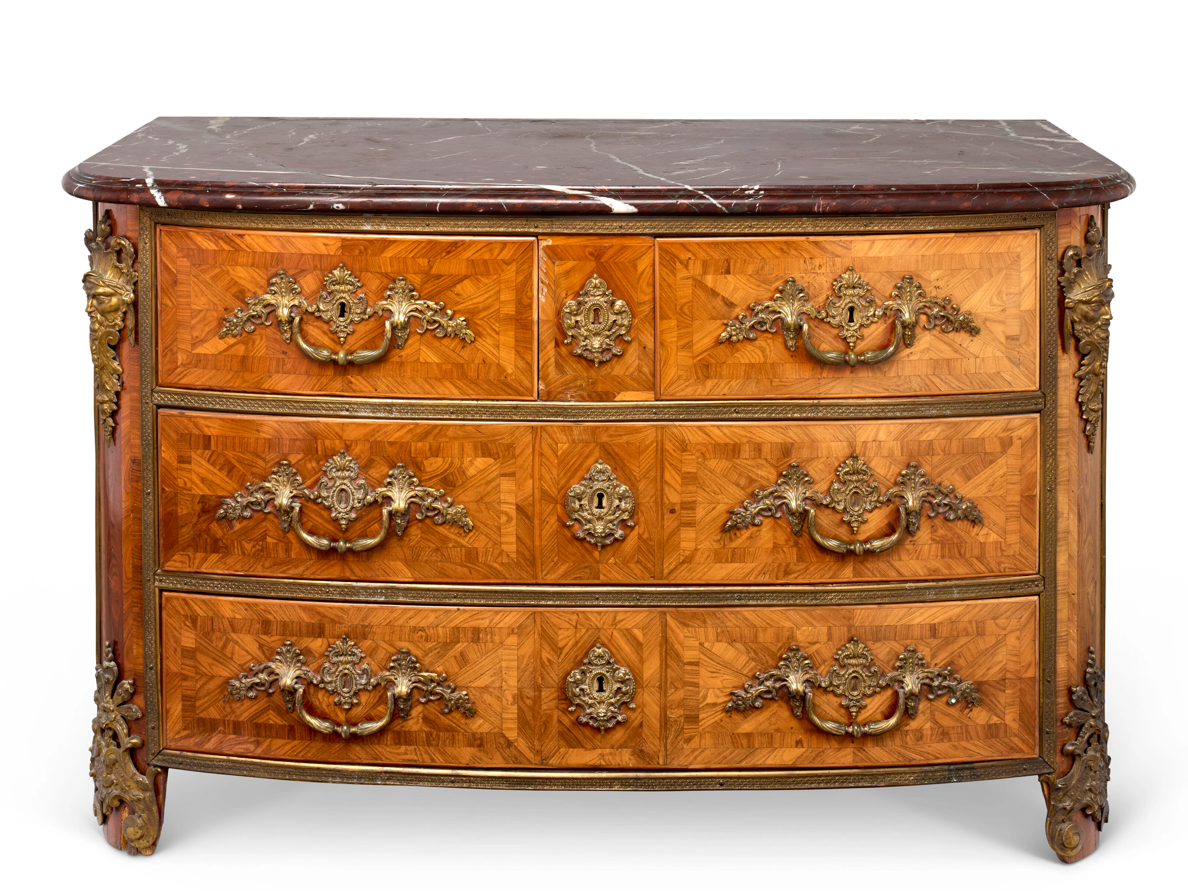 Commode D'époque Louis Xiv