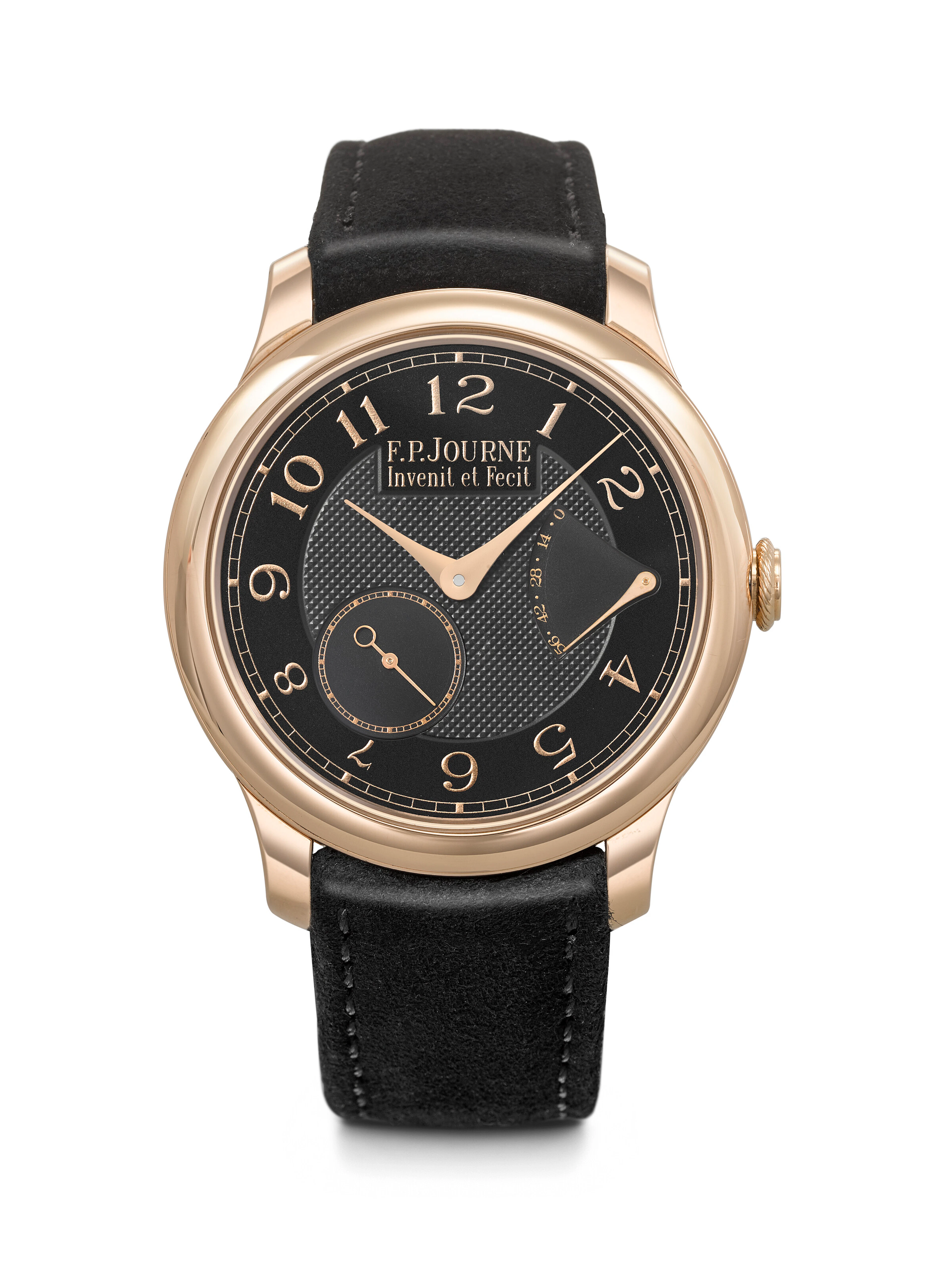 F.P. JOURNE. A COVETED AND HIGHLY EXCLUSIVE 18K PINK GOLD WRISTWATCH